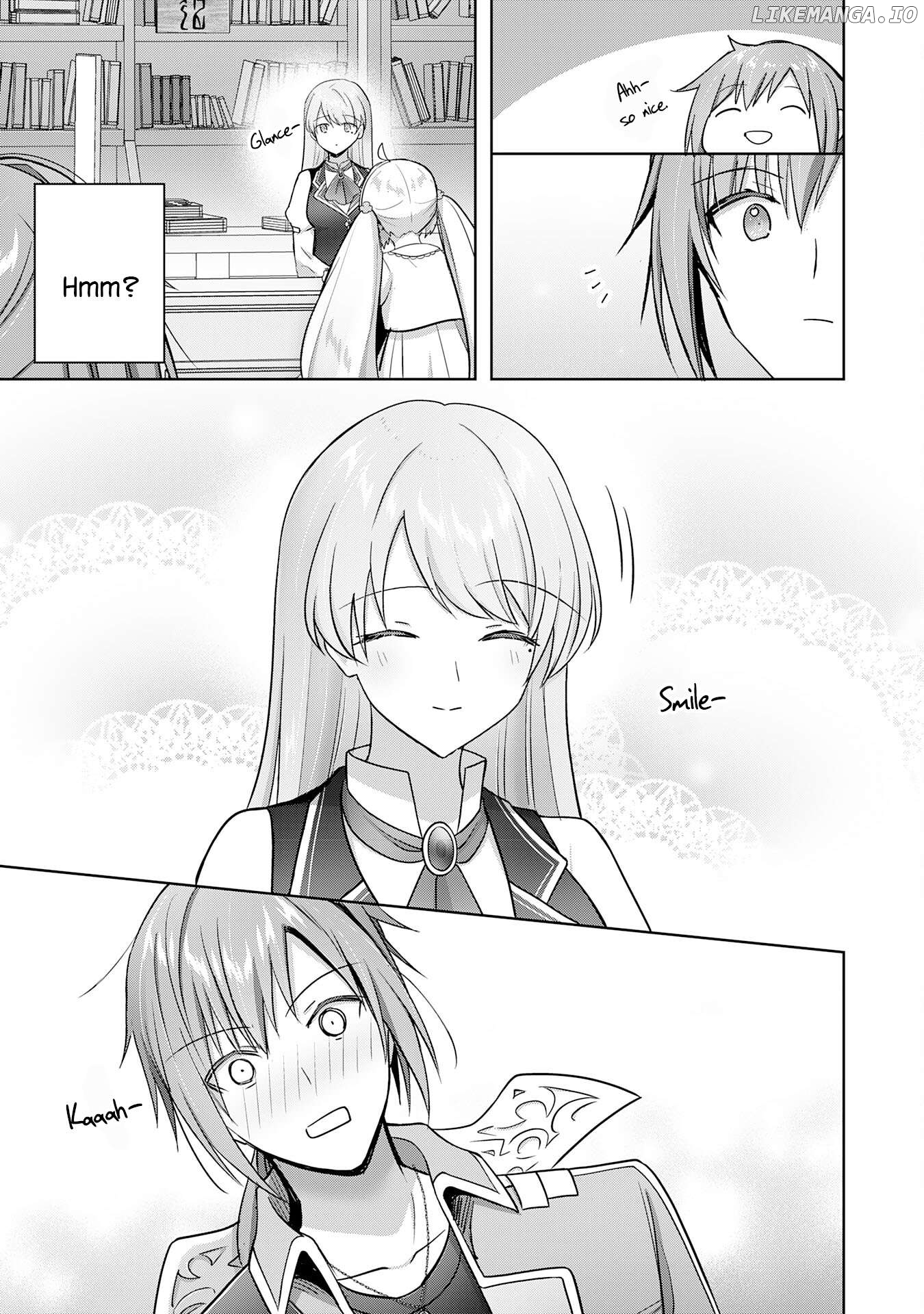 Uketsukejo Ni Kokuhaku Shitakute Guild Ni Kayoitsumetara Eiyu Ni Natteta Chapter 29 - page 9