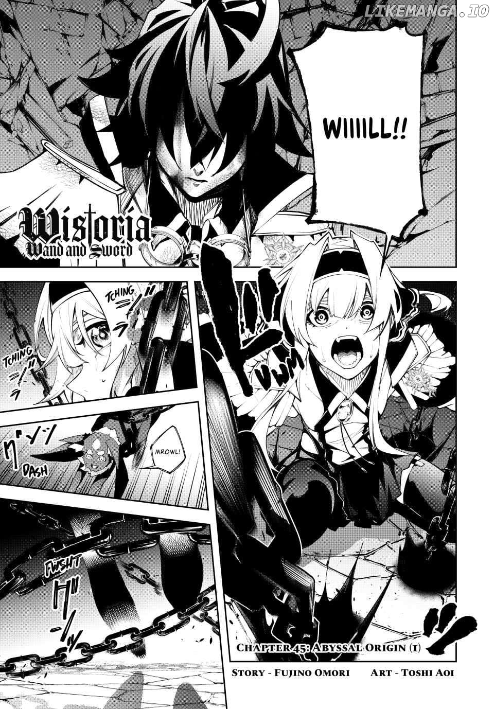 Wistoria: Wand and Sword Chapter 45 - page 1