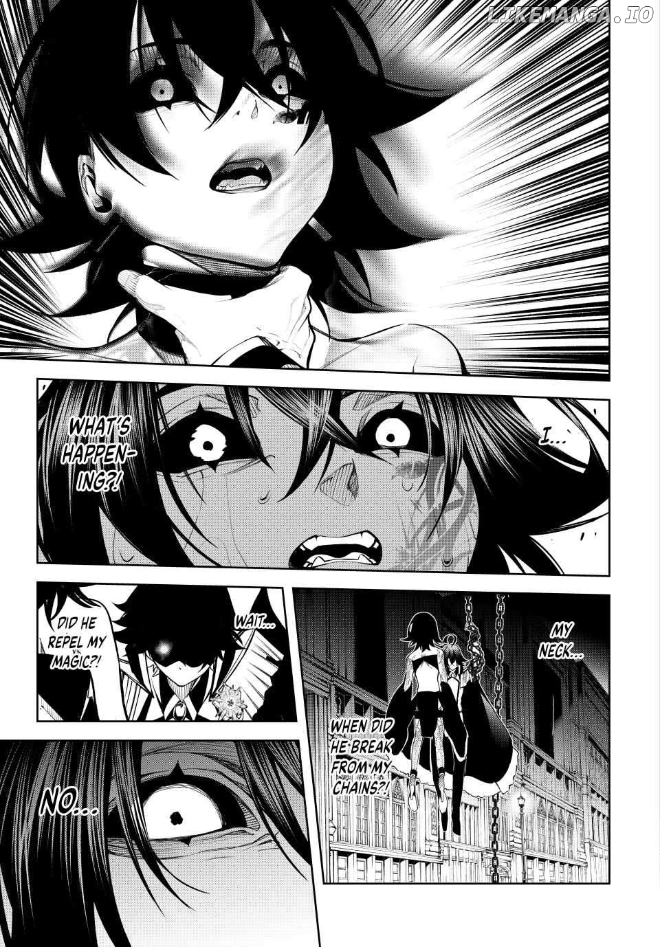Wistoria: Wand and Sword Chapter 45 - page 14