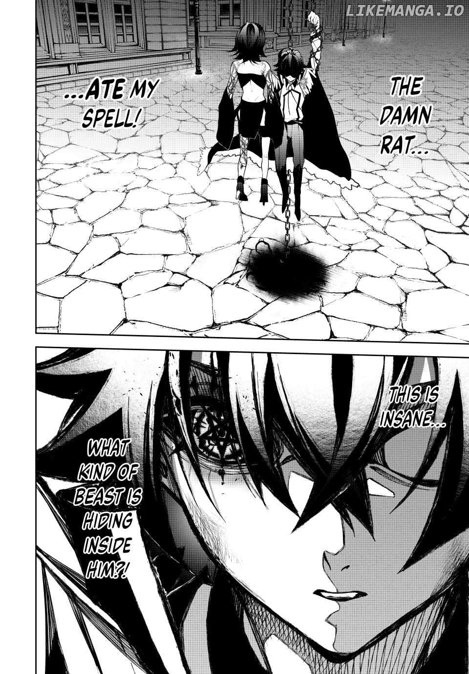 Wistoria: Wand and Sword Chapter 45 - page 15