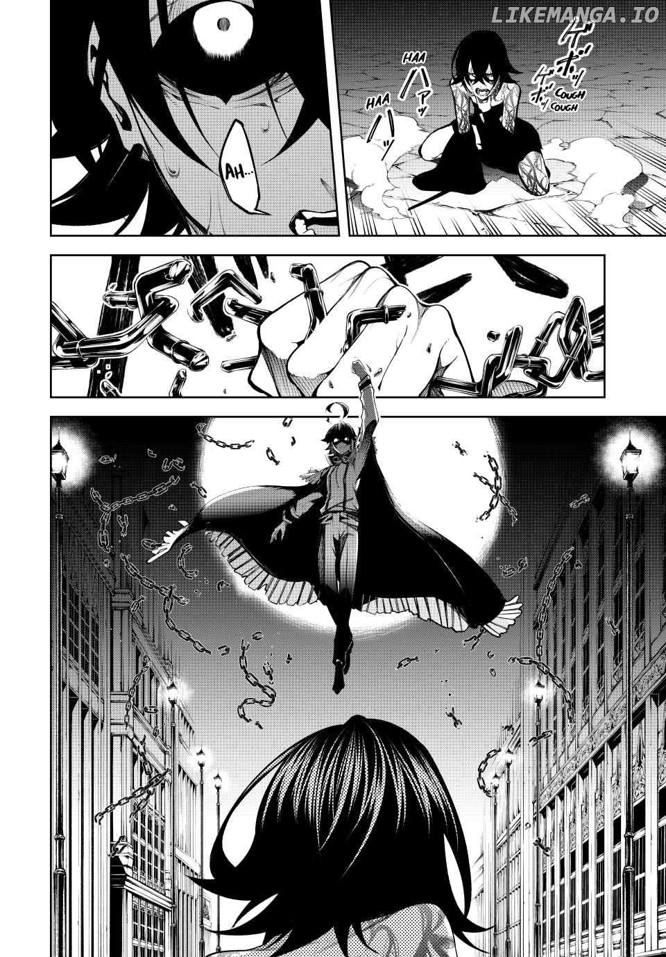 Wistoria: Wand and Sword Chapter 45 - page 17