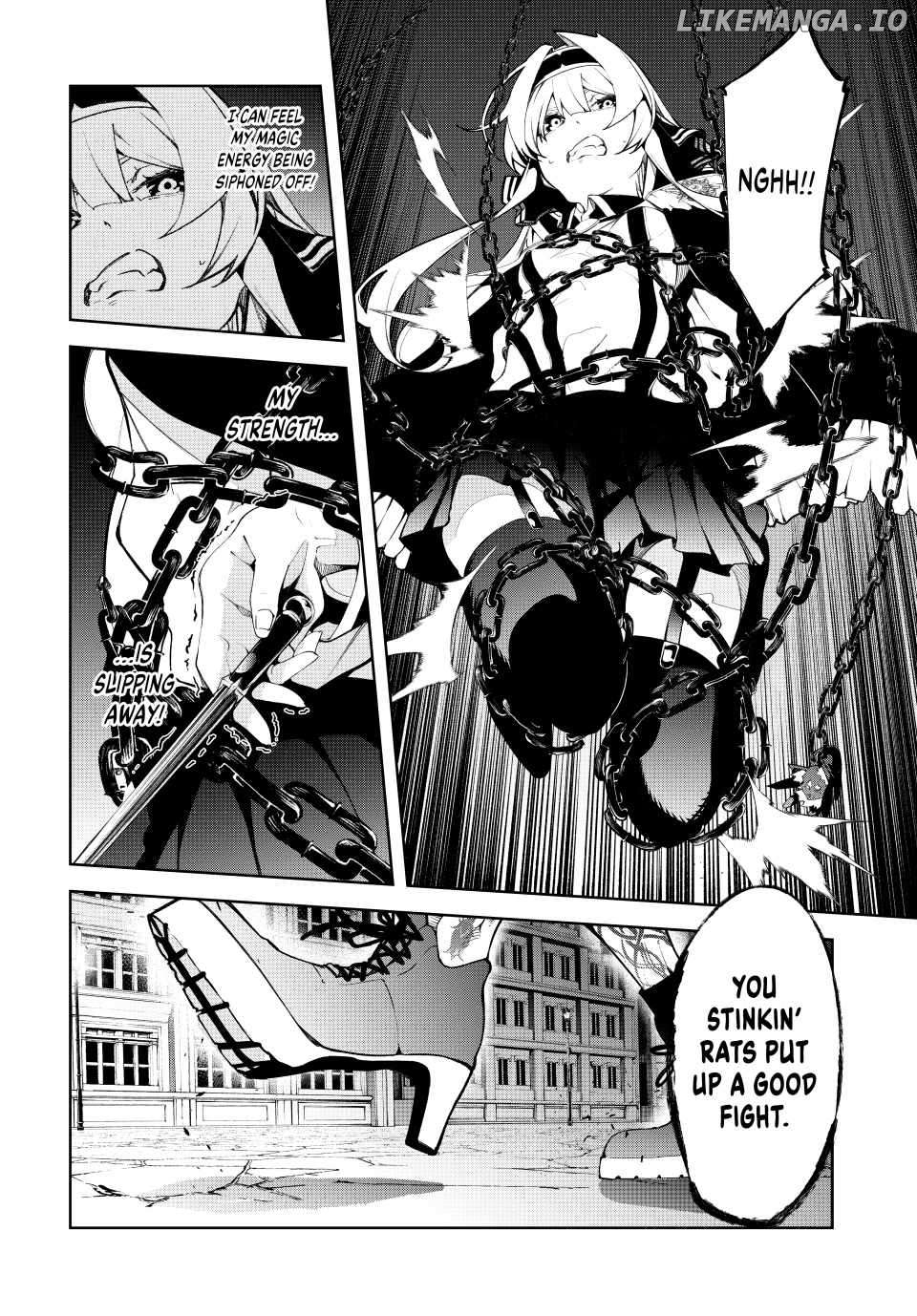 Wistoria: Wand and Sword Chapter 45 - page 2