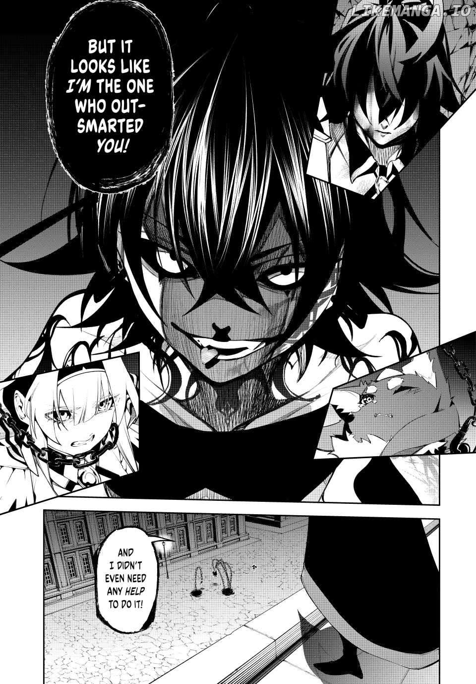 Wistoria: Wand and Sword Chapter 45 - page 3
