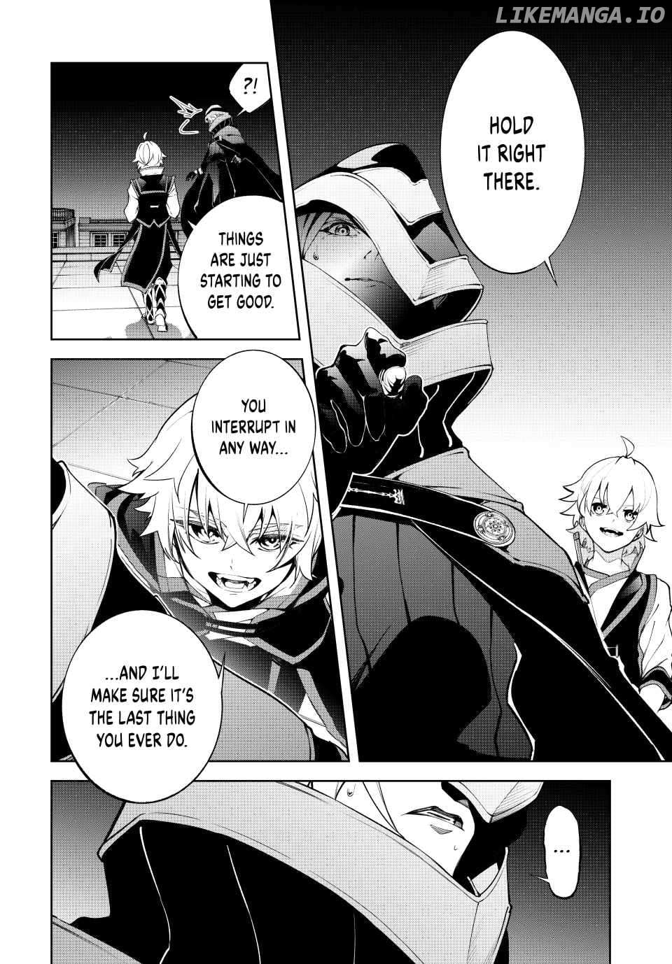 Wistoria: Wand and Sword Chapter 45 - page 4