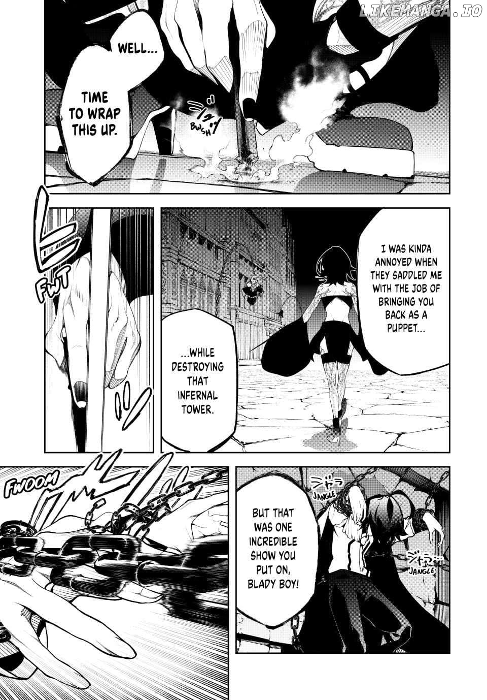Wistoria: Wand and Sword Chapter 45 - page 5
