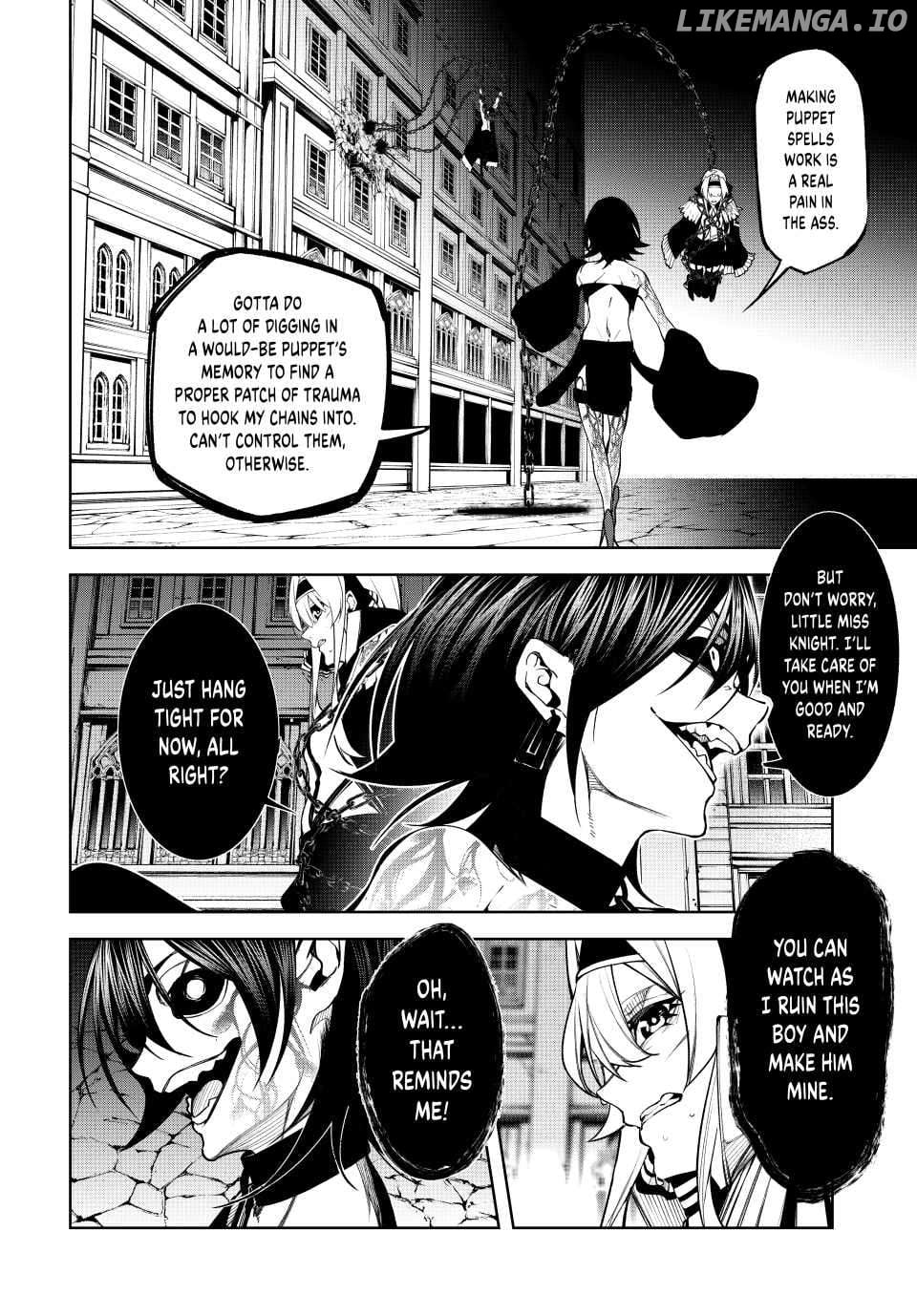 Wistoria: Wand and Sword Chapter 45 - page 6