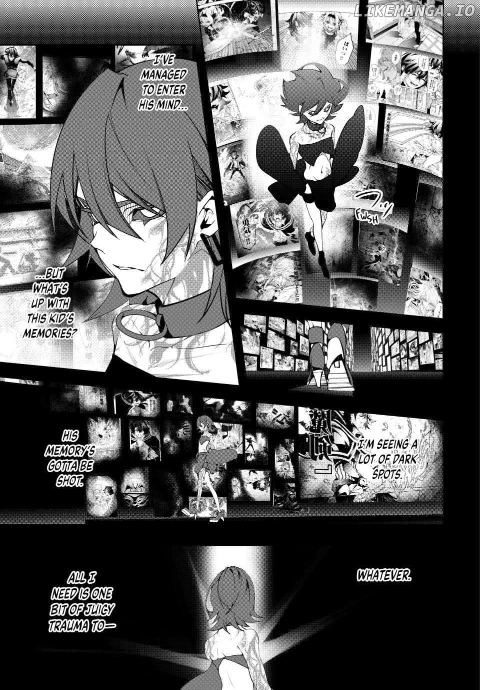 Wistoria: Wand and Sword Chapter 45 - page 9