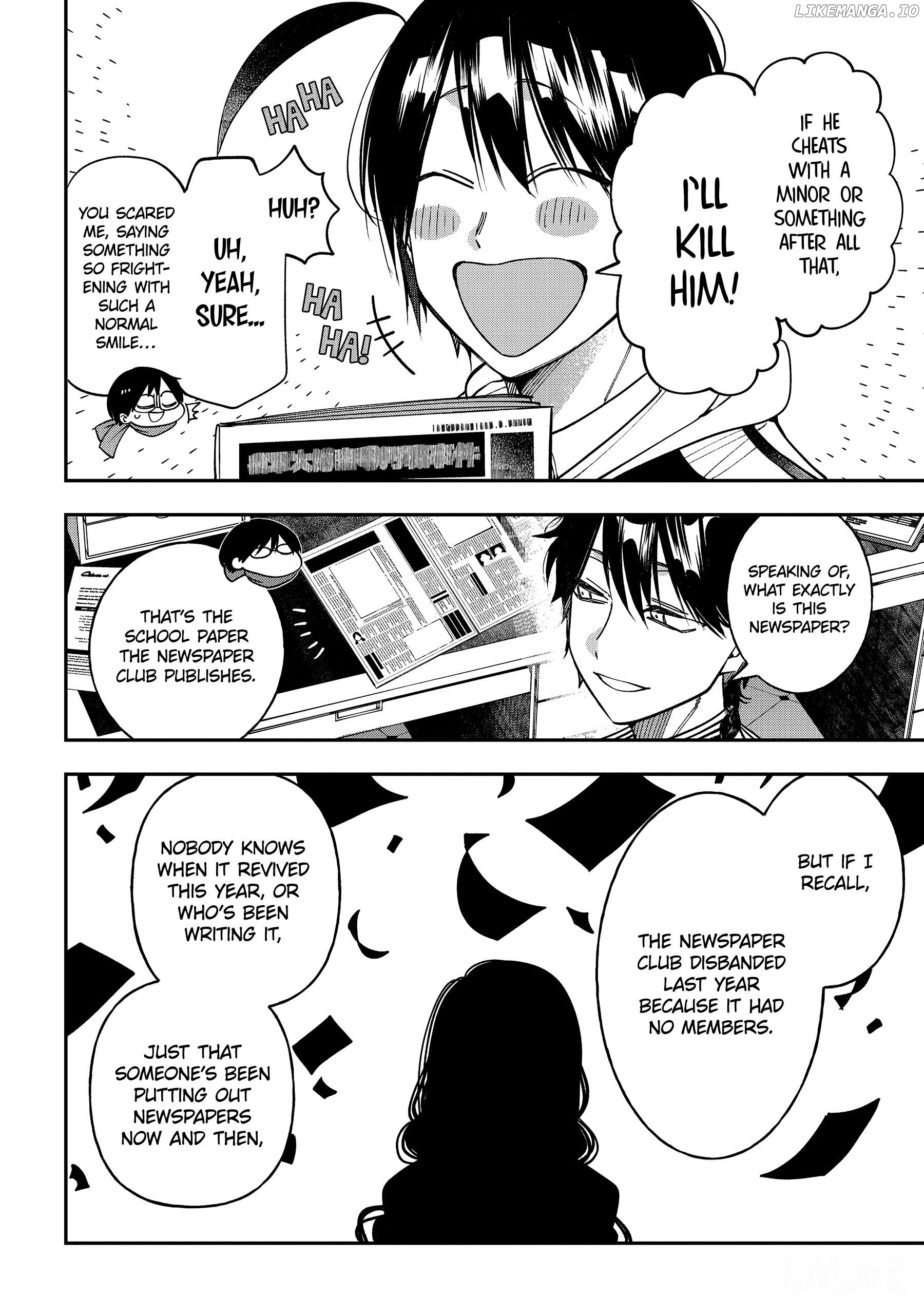 Youkai Gakkou no Sensei Hajimemashita! Chapter 117 - page 10