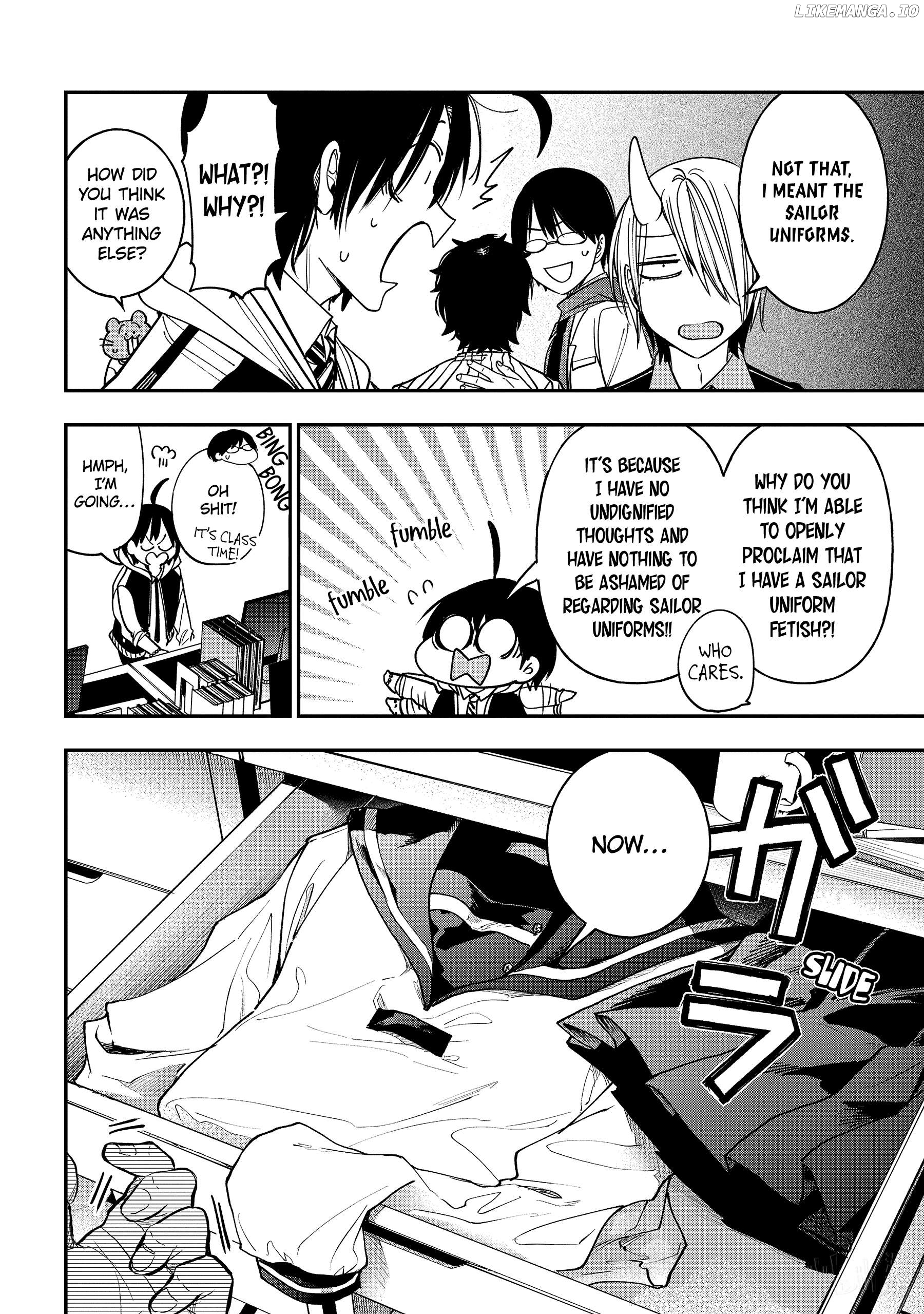 Youkai Gakkou no Sensei Hajimemashita! Chapter 117 - page 16