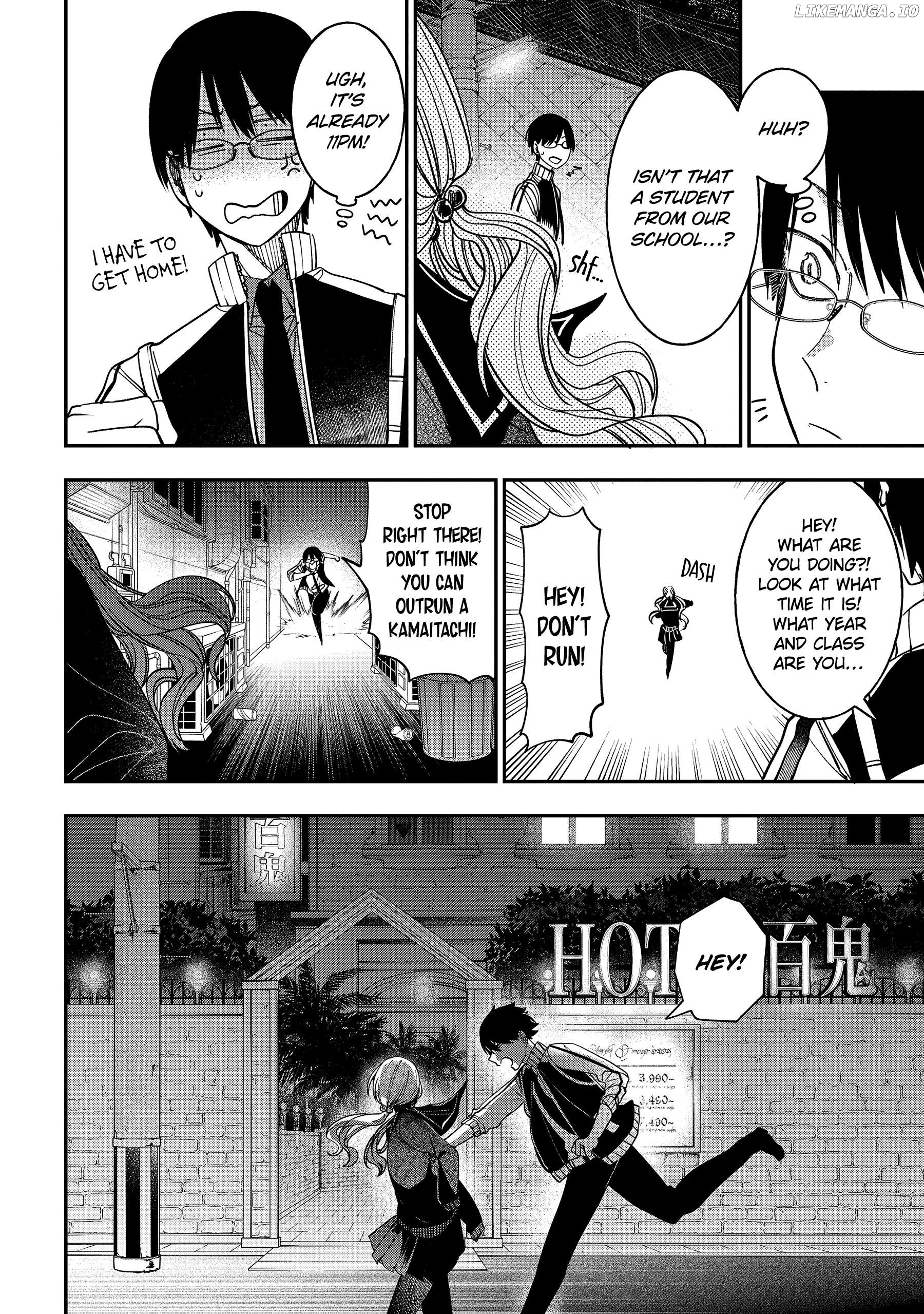 Youkai Gakkou no Sensei Hajimemashita! Chapter 117 - page 4