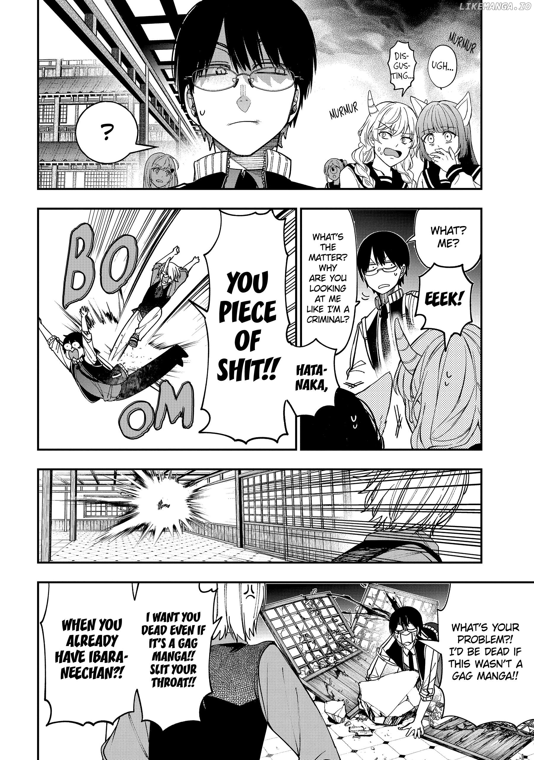 Youkai Gakkou no Sensei Hajimemashita! Chapter 117 - page 6