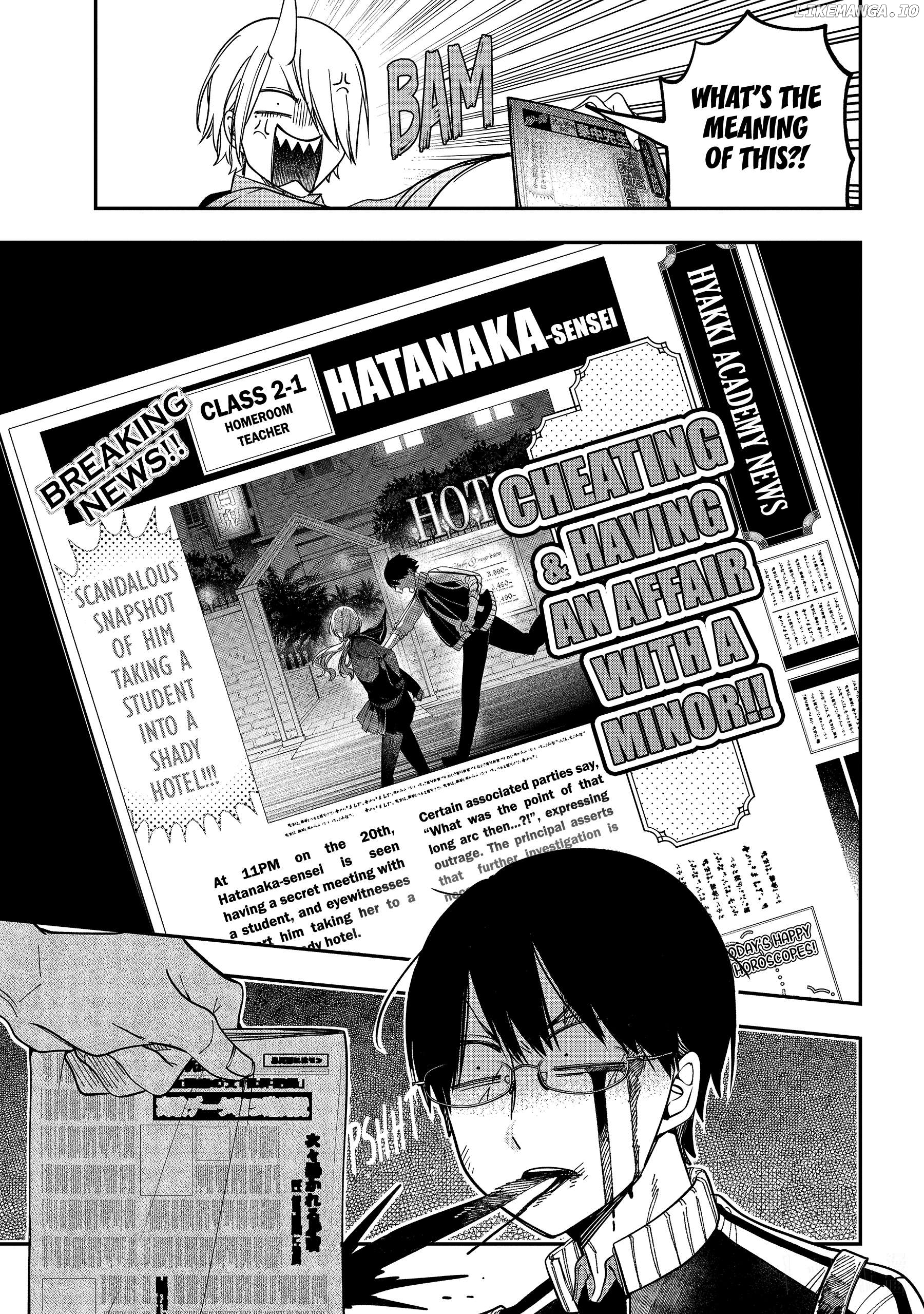 Youkai Gakkou no Sensei Hajimemashita! Chapter 117 - page 7