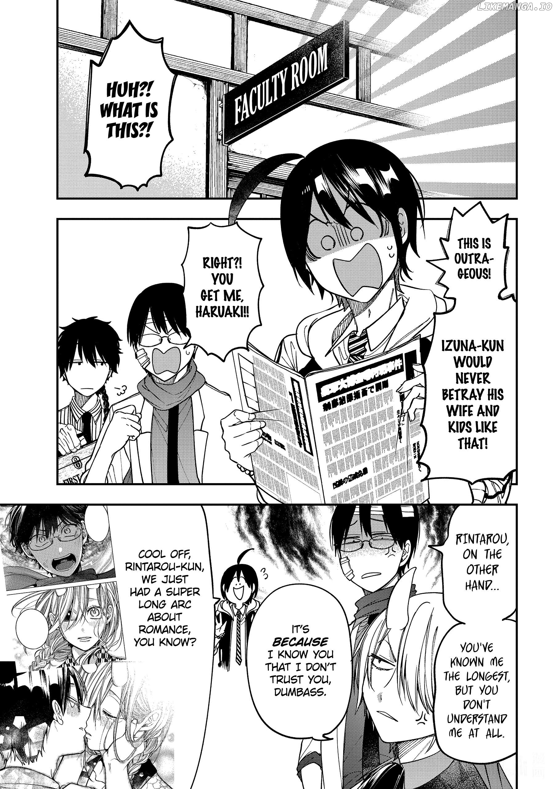 Youkai Gakkou no Sensei Hajimemashita! Chapter 117 - page 9