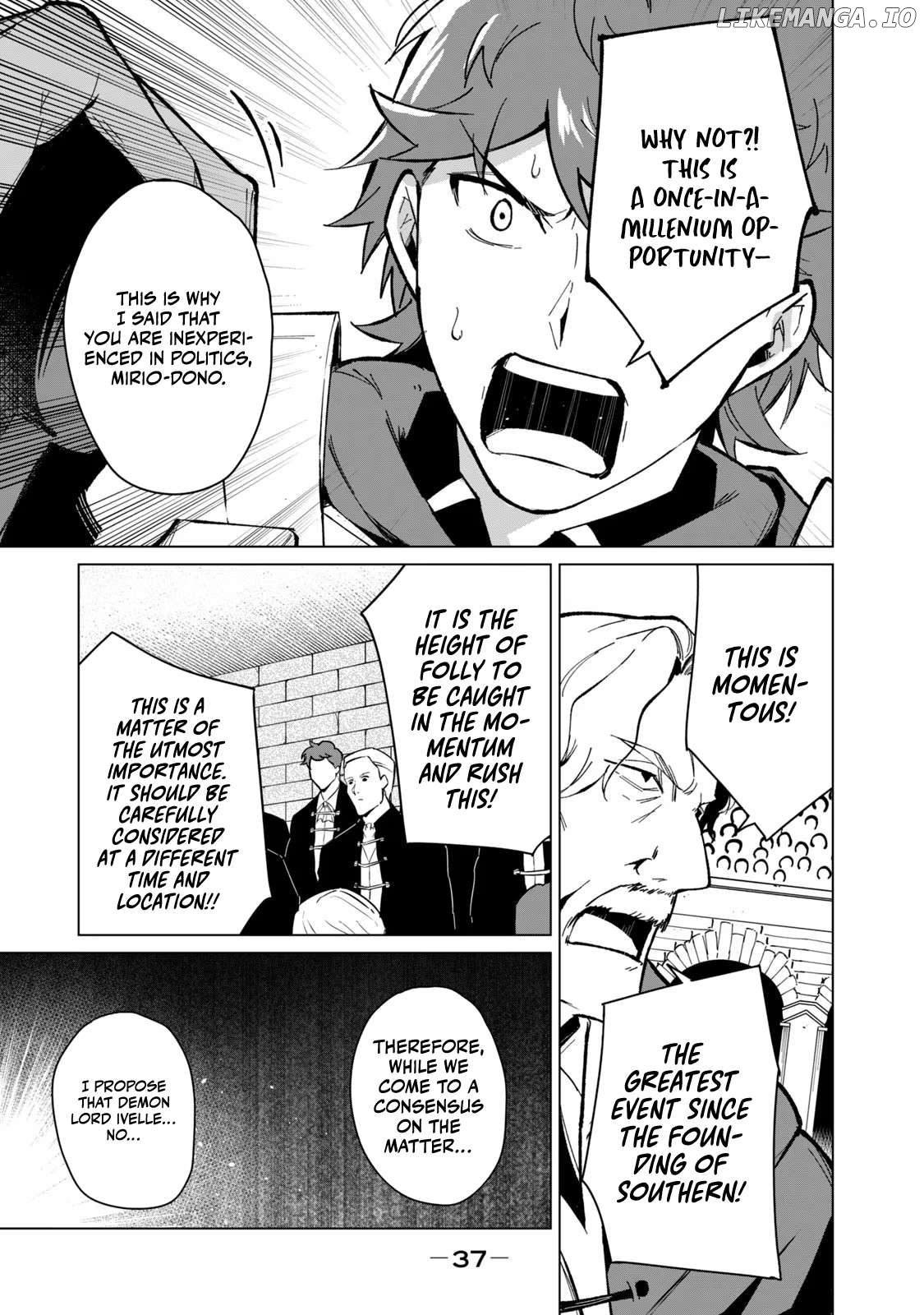 A Story About A Hero Exterminating A Dragon-Class Beautiful Girl Demon Queen, Who Has Very Low Self-Esteem, With Love! Chapter 28 - page 3