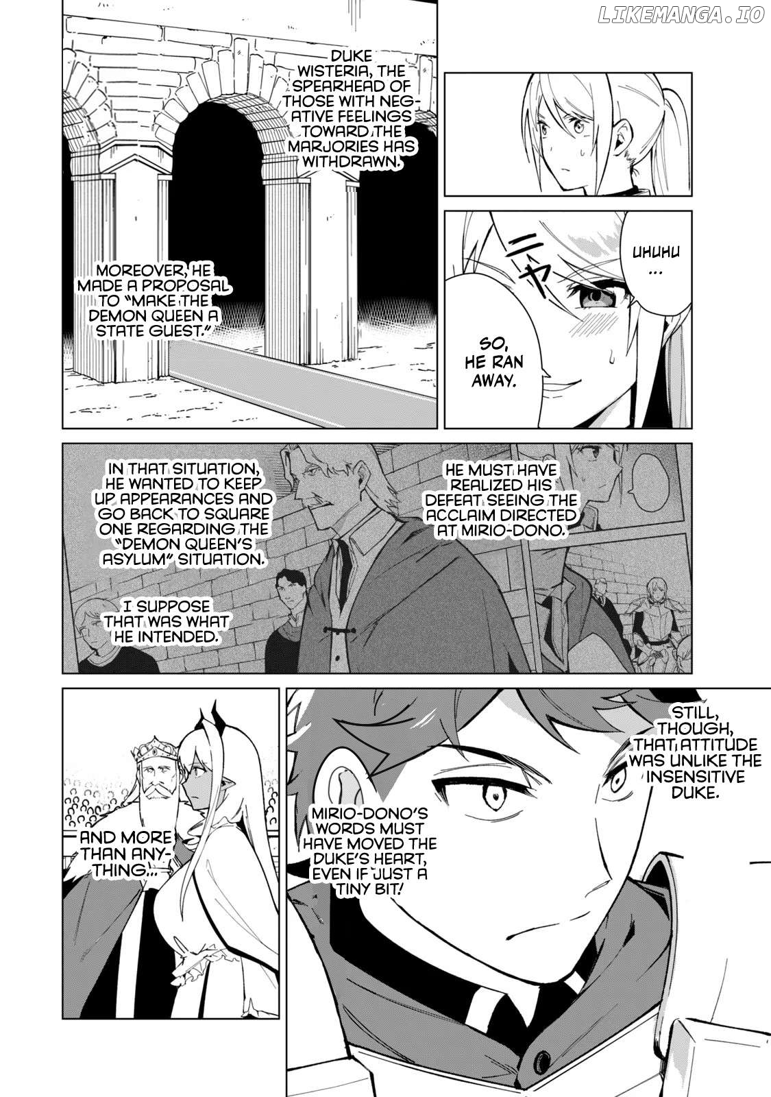 A Story About A Hero Exterminating A Dragon-Class Beautiful Girl Demon Queen, Who Has Very Low Self-Esteem, With Love! Chapter 28 - page 5