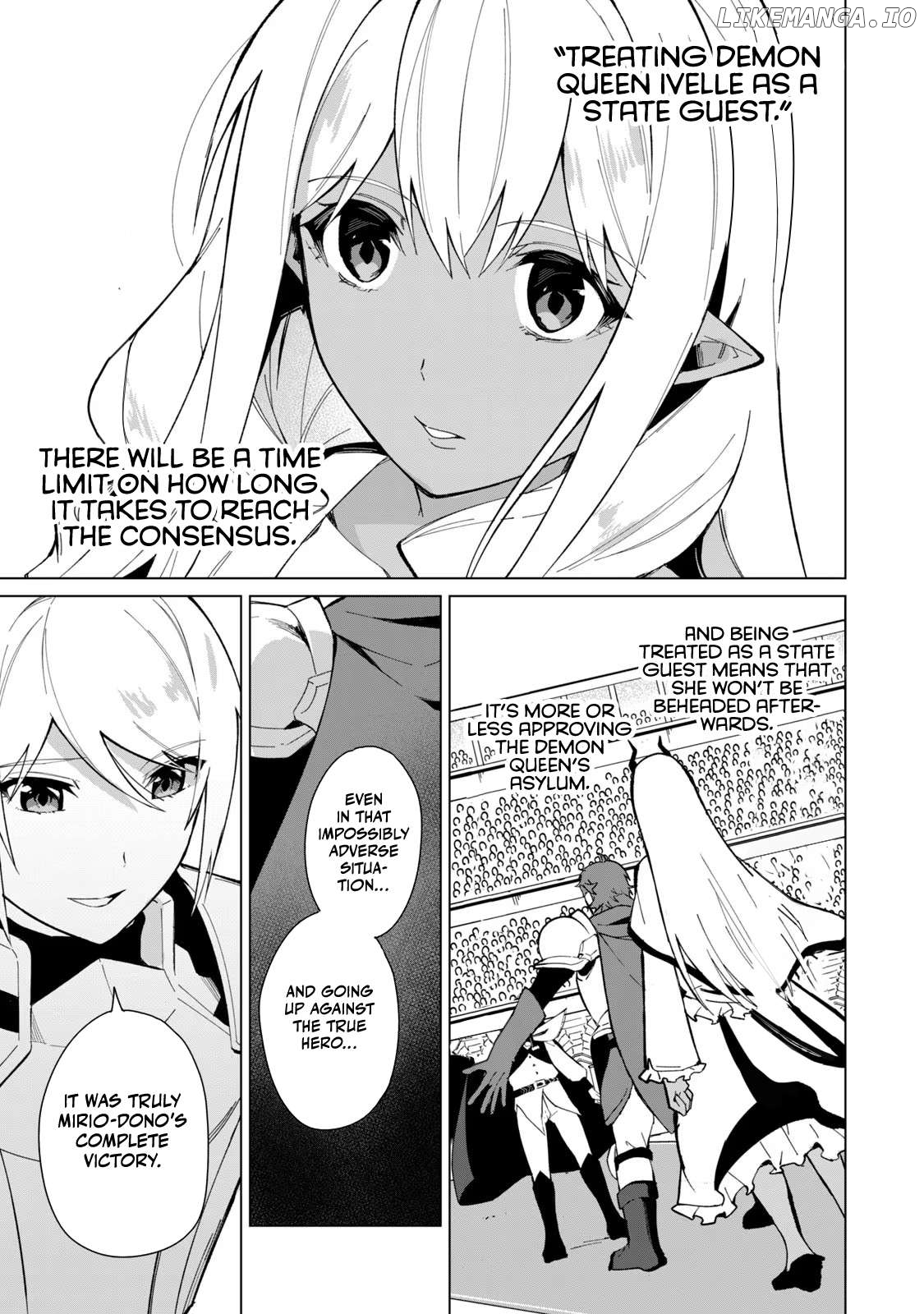 A Story About A Hero Exterminating A Dragon-Class Beautiful Girl Demon Queen, Who Has Very Low Self-Esteem, With Love! Chapter 28 - page 6