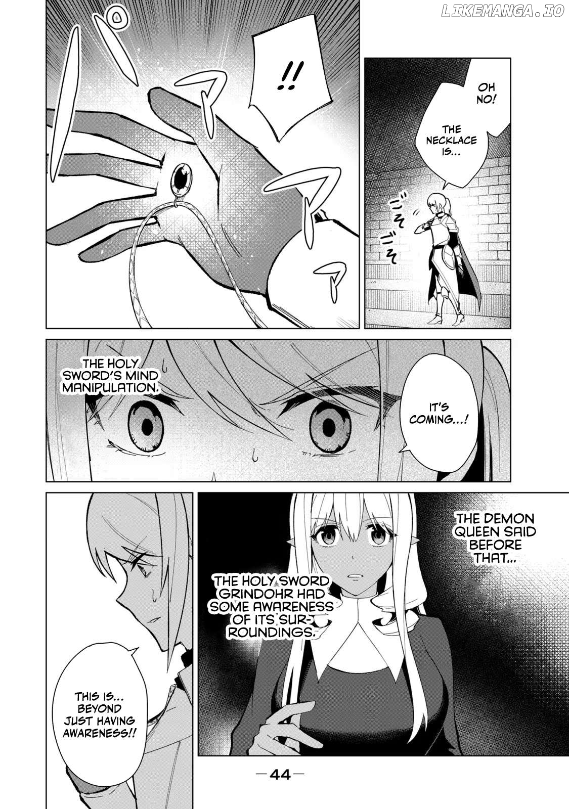 A Story About A Hero Exterminating A Dragon-Class Beautiful Girl Demon Queen, Who Has Very Low Self-Esteem, With Love! Chapter 28 - page 9