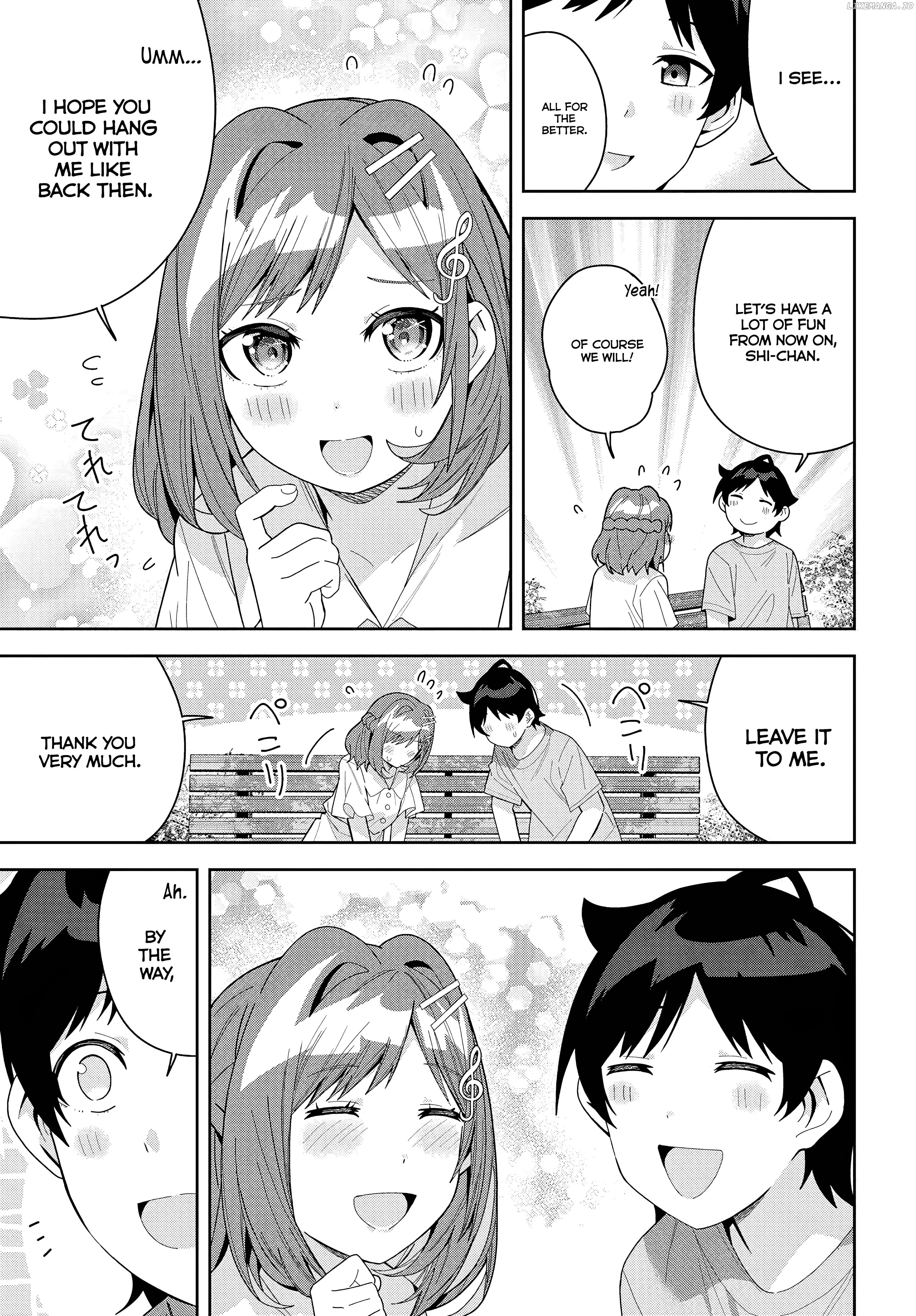 Classmate No Moto Idol Ga, Tonikaku Kyodou Fushin Nan Desu Chapter 15 - page 13