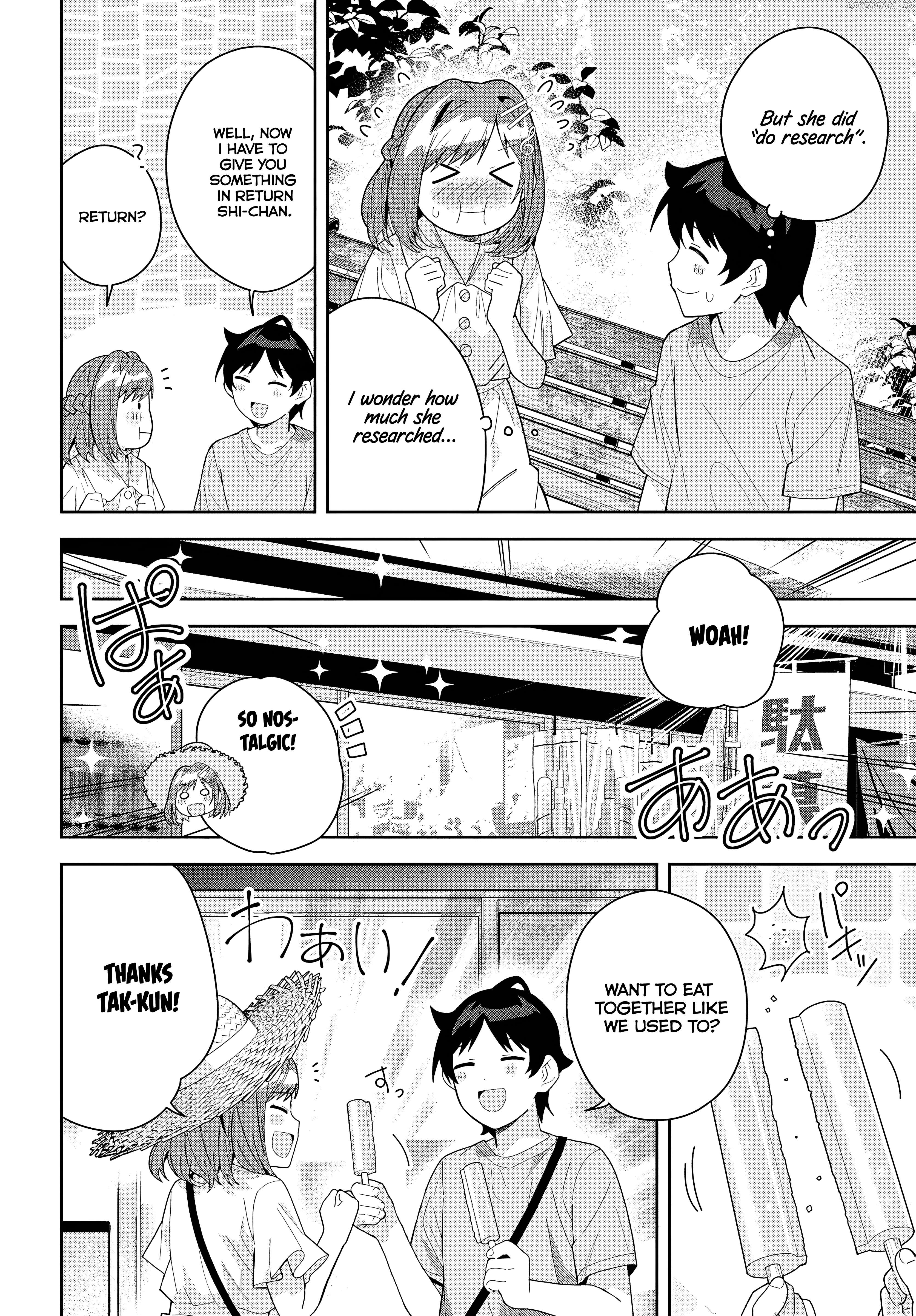 Classmate No Moto Idol Ga, Tonikaku Kyodou Fushin Nan Desu Chapter 15 - page 16