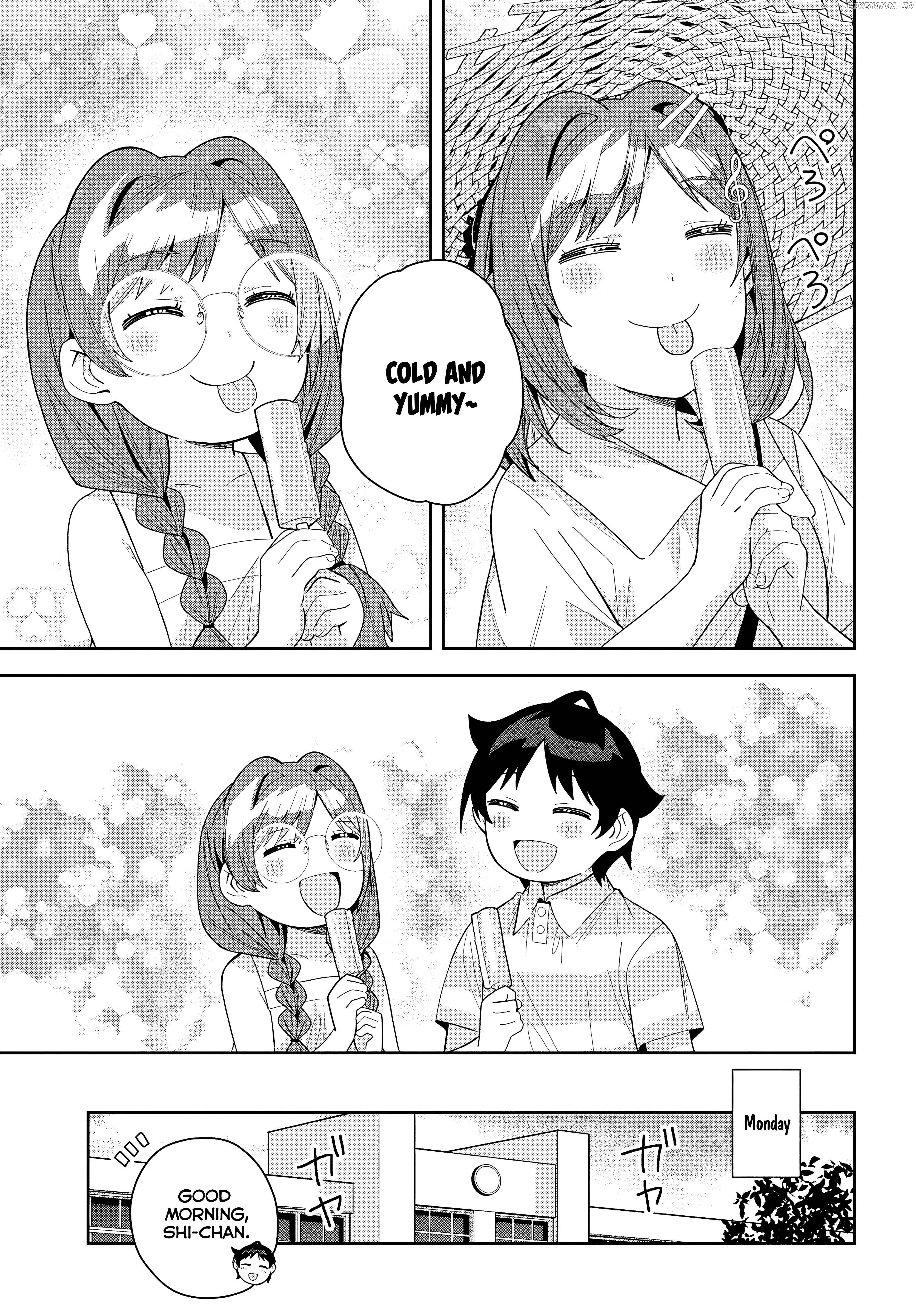 Classmate No Moto Idol Ga, Tonikaku Kyodou Fushin Nan Desu Chapter 15 - page 17