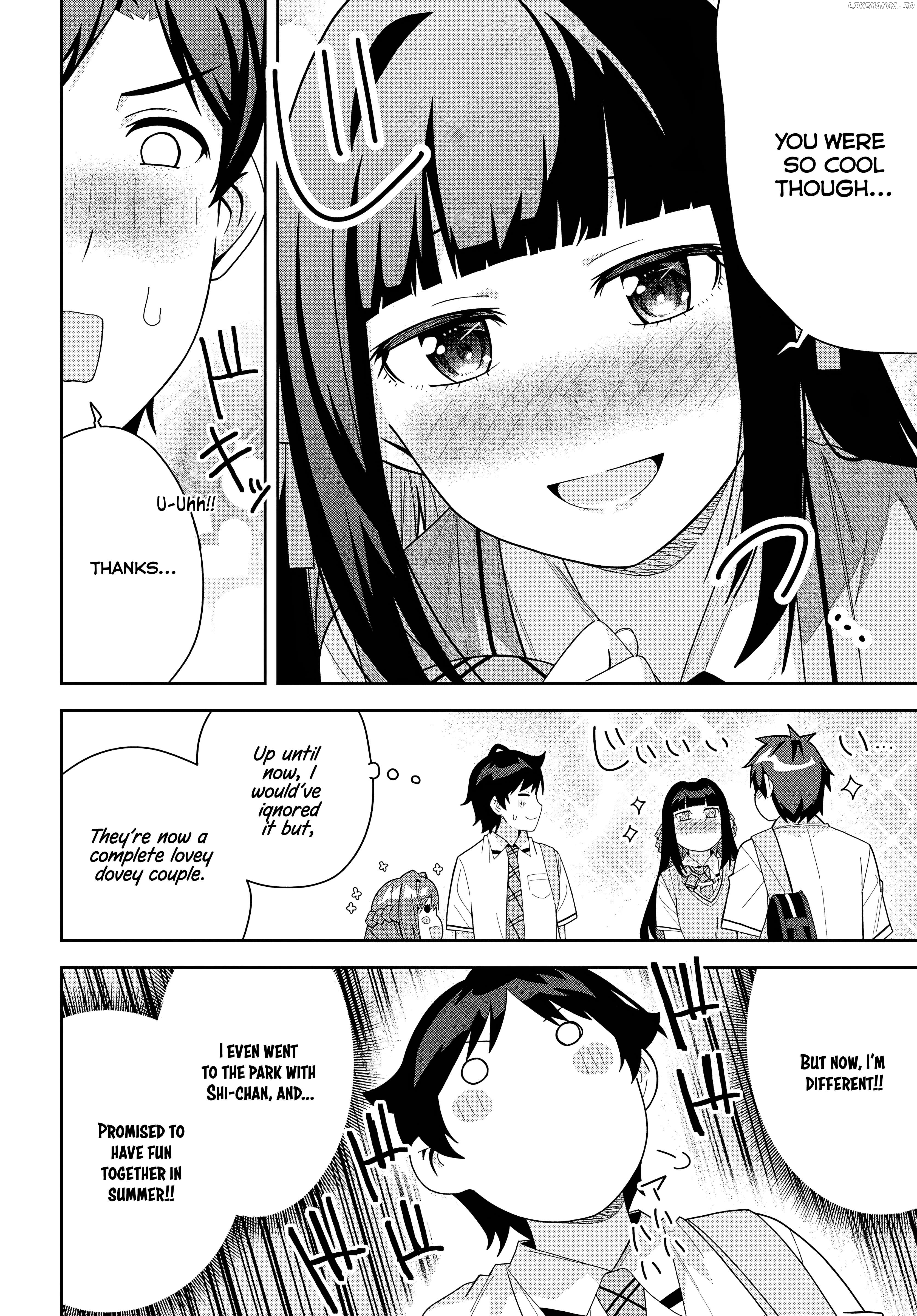 Classmate No Moto Idol Ga, Tonikaku Kyodou Fushin Nan Desu Chapter 15 - page 20