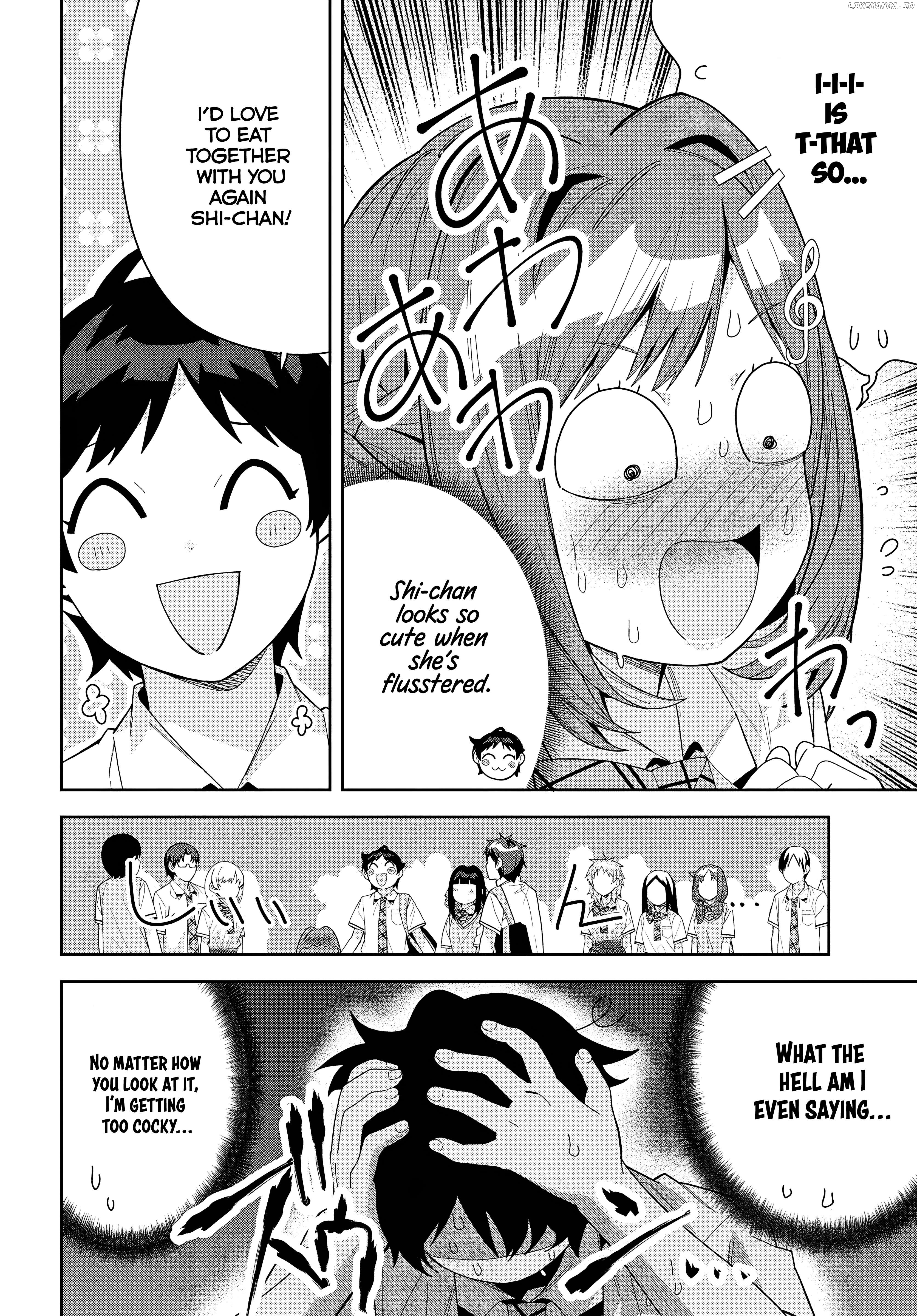 Classmate No Moto Idol Ga, Tonikaku Kyodou Fushin Nan Desu Chapter 15 - page 24
