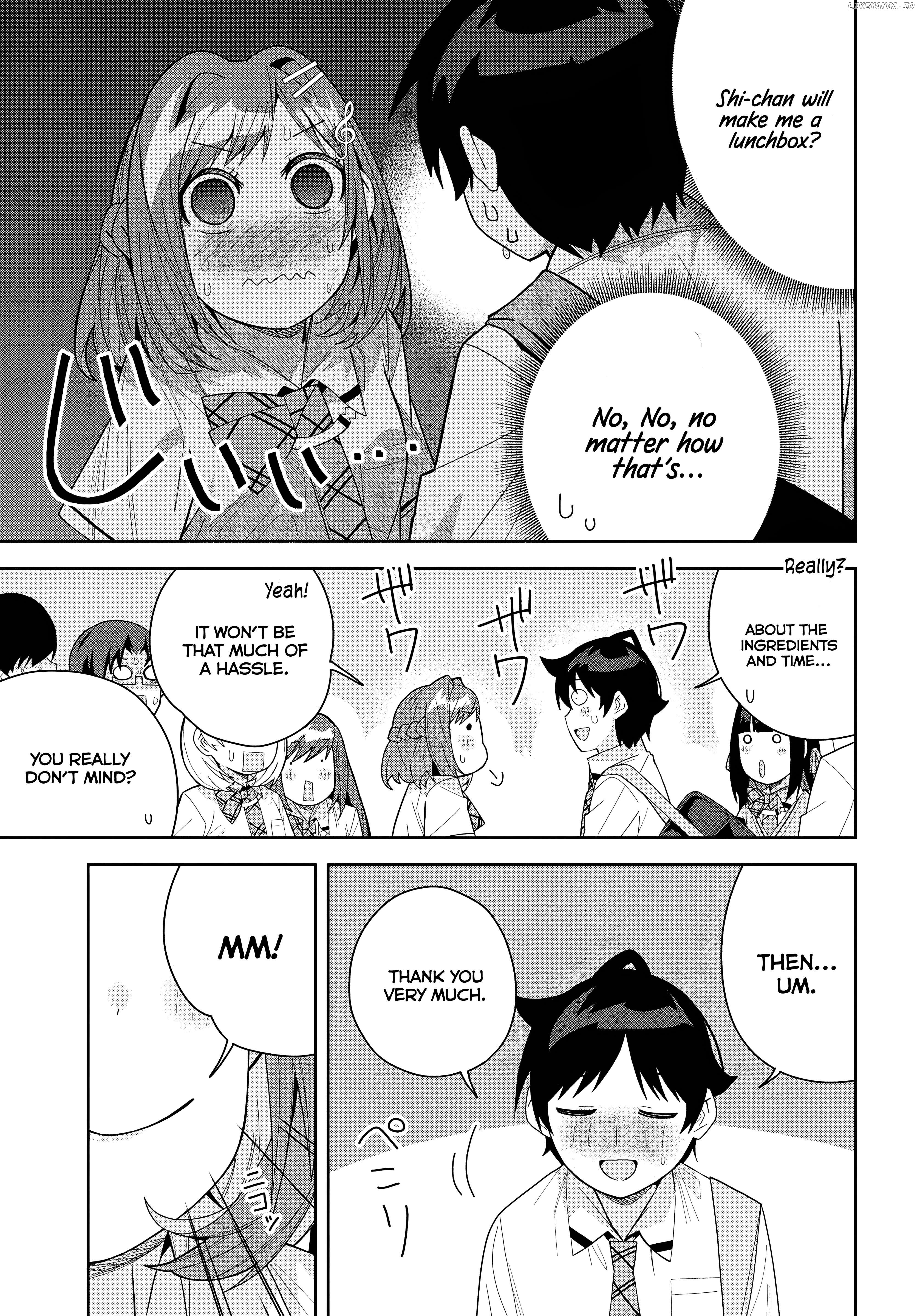 Classmate No Moto Idol Ga, Tonikaku Kyodou Fushin Nan Desu Chapter 15 - page 27
