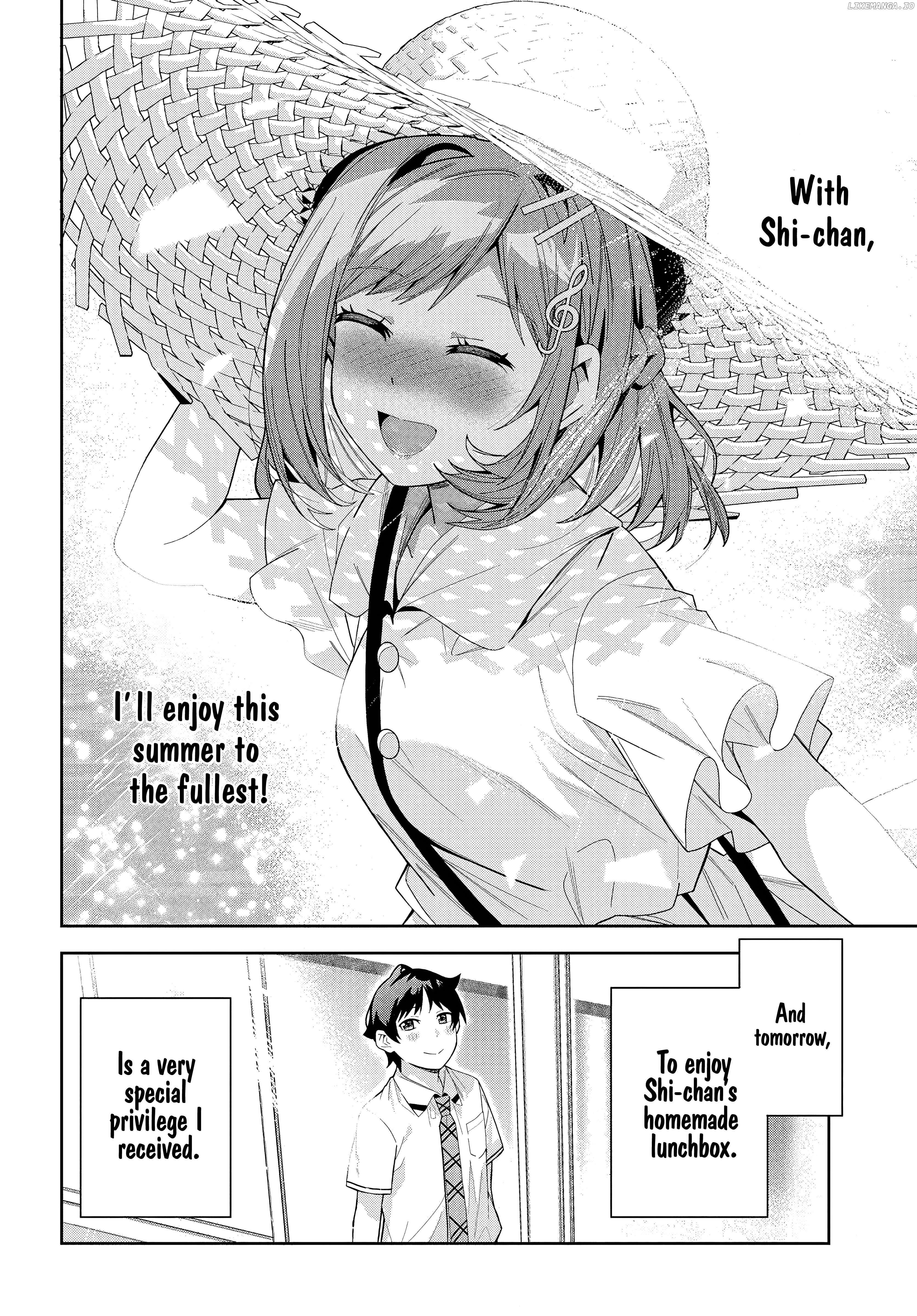 Classmate No Moto Idol Ga, Tonikaku Kyodou Fushin Nan Desu Chapter 15 - page 30
