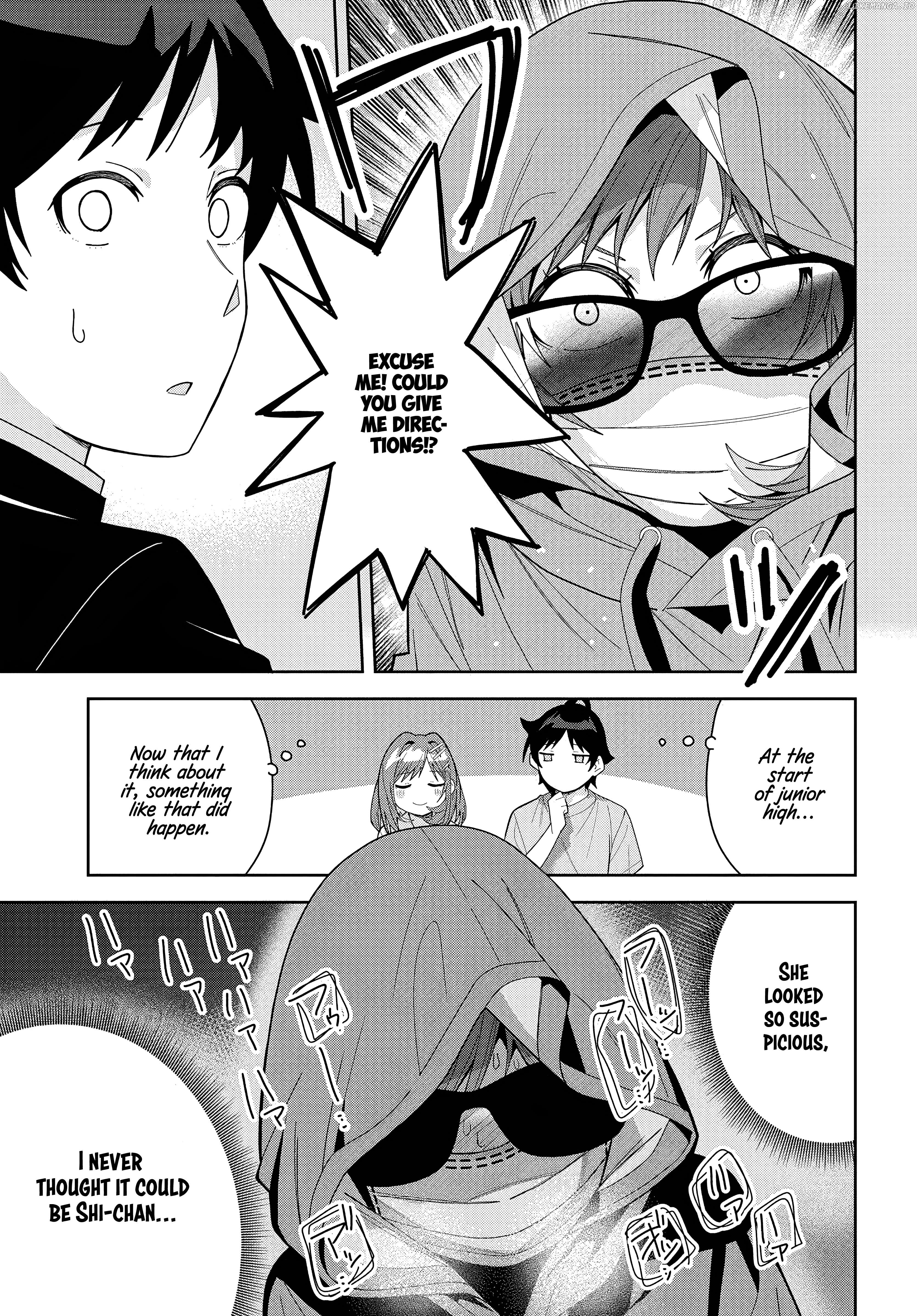 Classmate No Moto Idol Ga, Tonikaku Kyodou Fushin Nan Desu Chapter 15 - page 5