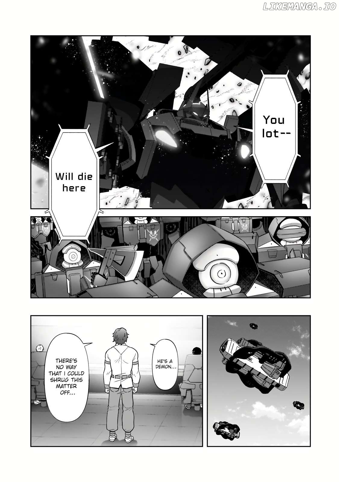I’m The Evil Lord Of An Intergalactic Empire! Chapter 33.2 - page 6