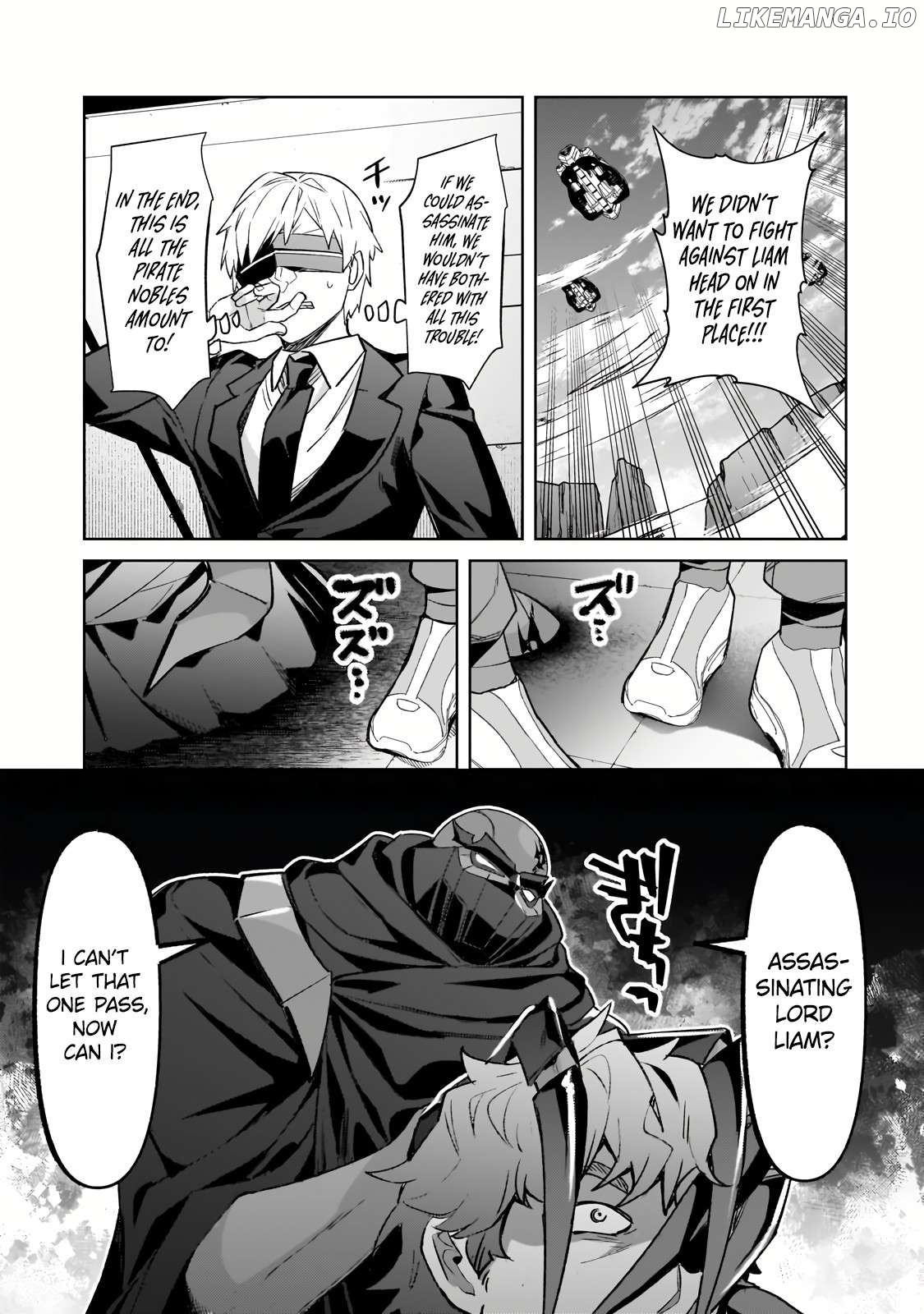 I’m The Evil Lord Of An Intergalactic Empire! Chapter 33.2 - page 9