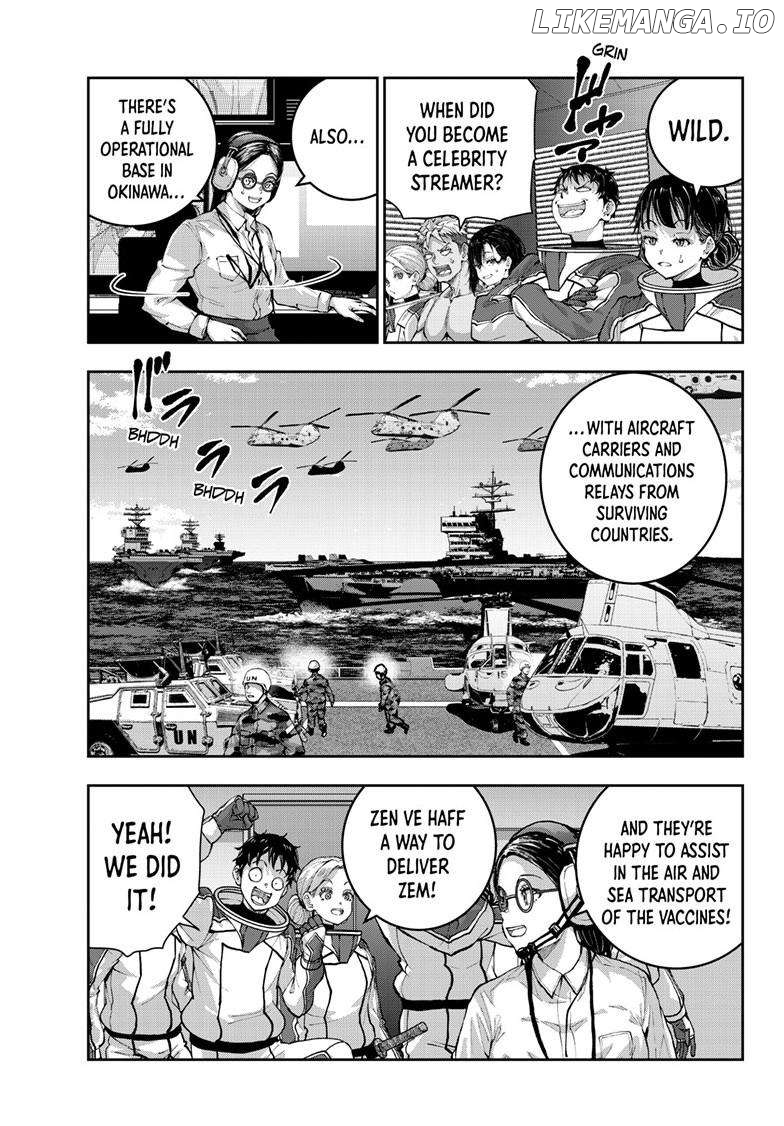 Zombie 100 ~100 Things I Want to do Before I Become a Zombie~ Chapter 69 - page 14