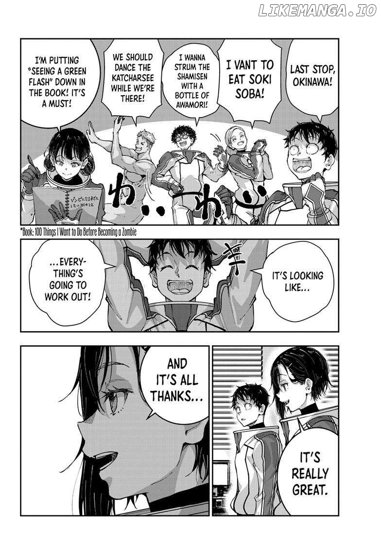 Zombie 100 ~100 Things I Want to do Before I Become a Zombie~ Chapter 69 - page 15