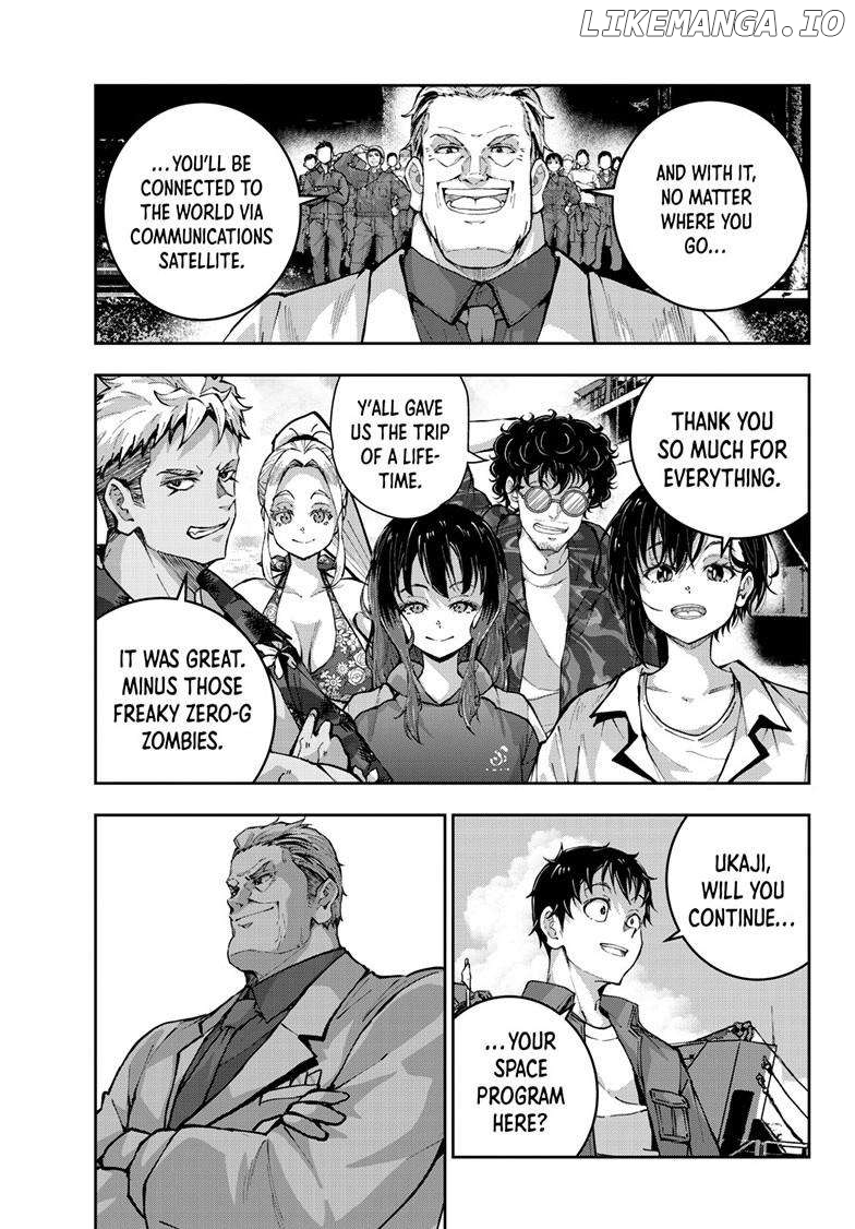 Zombie 100 ~100 Things I Want to do Before I Become a Zombie~ Chapter 69 - page 18