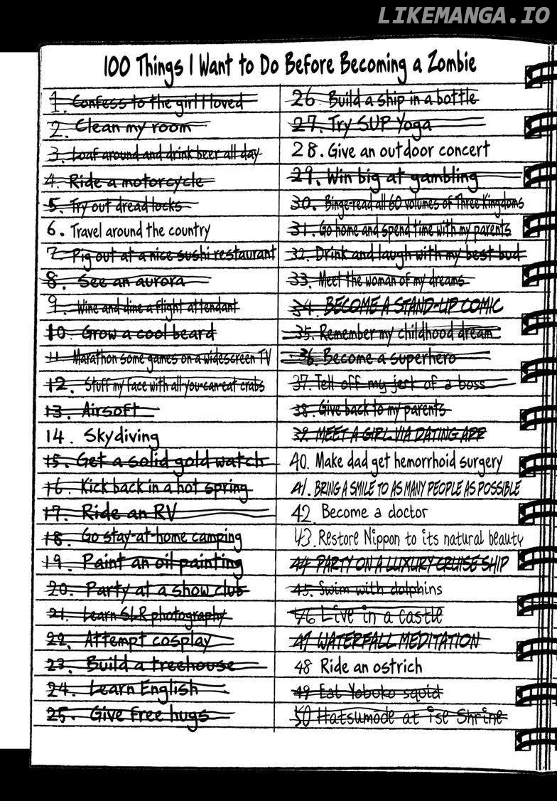 Zombie 100 ~100 Things I Want to do Before I Become a Zombie~ Chapter 69 - page 26