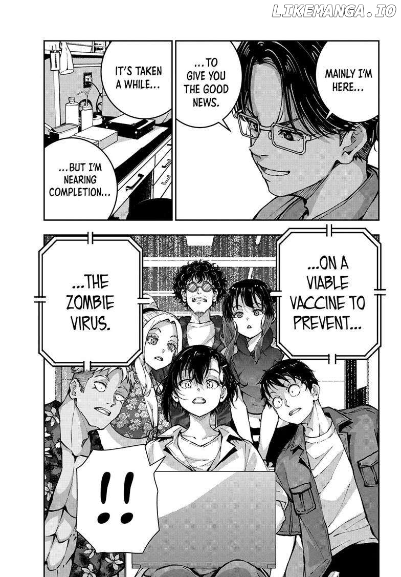 Zombie 100 ~100 Things I Want to do Before I Become a Zombie~ Chapter 69 - page 30