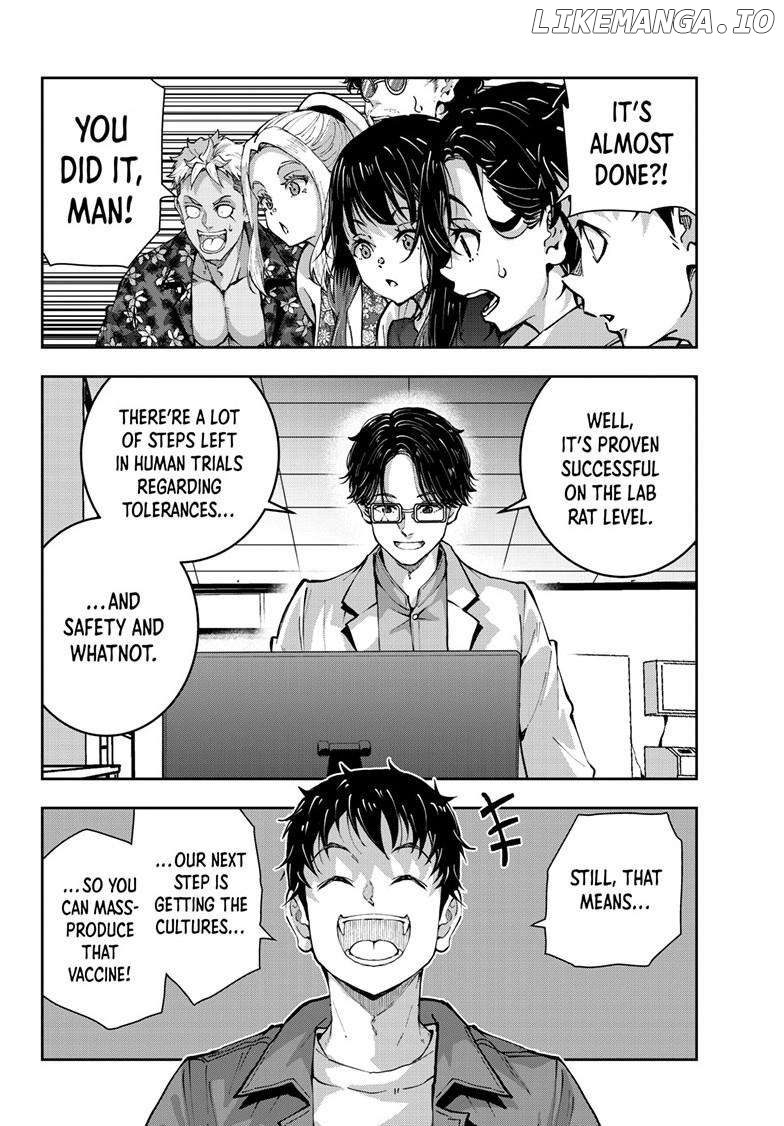 Zombie 100 ~100 Things I Want to do Before I Become a Zombie~ Chapter 69 - page 31