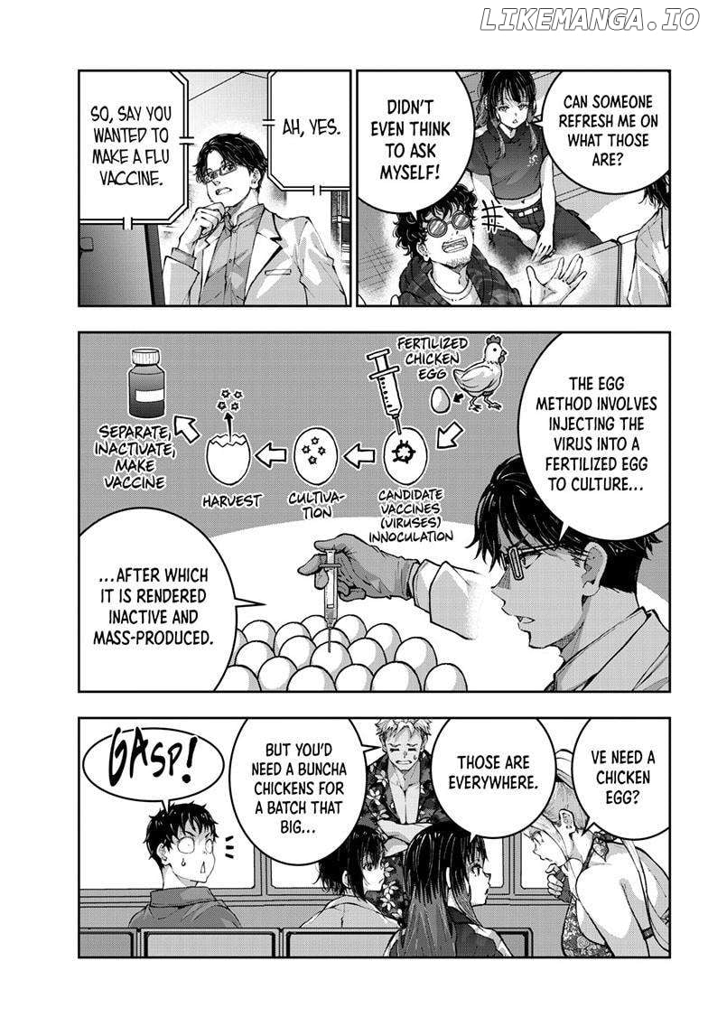 Zombie 100 ~100 Things I Want to do Before I Become a Zombie~ Chapter 69 - page 32