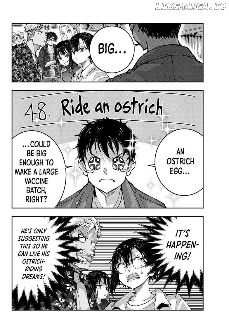 Zombie 100 ~100 Things I Want to do Before I Become a Zombie~ Chapter 69 - page 33