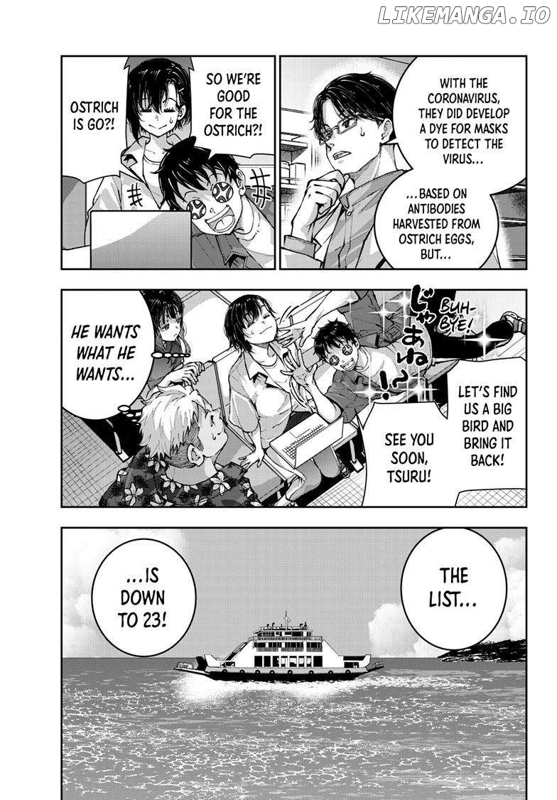Zombie 100 ~100 Things I Want to do Before I Become a Zombie~ Chapter 69 - page 34