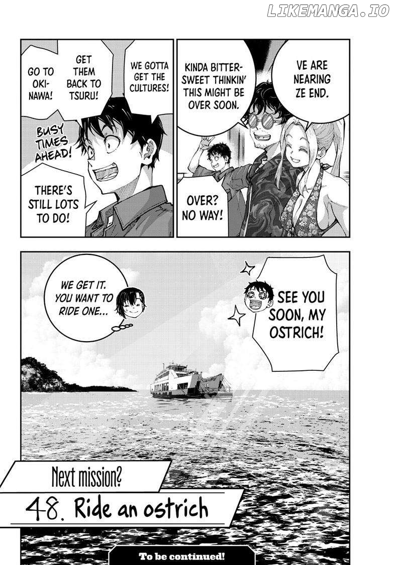 Zombie 100 ~100 Things I Want to do Before I Become a Zombie~ Chapter 69 - page 35
