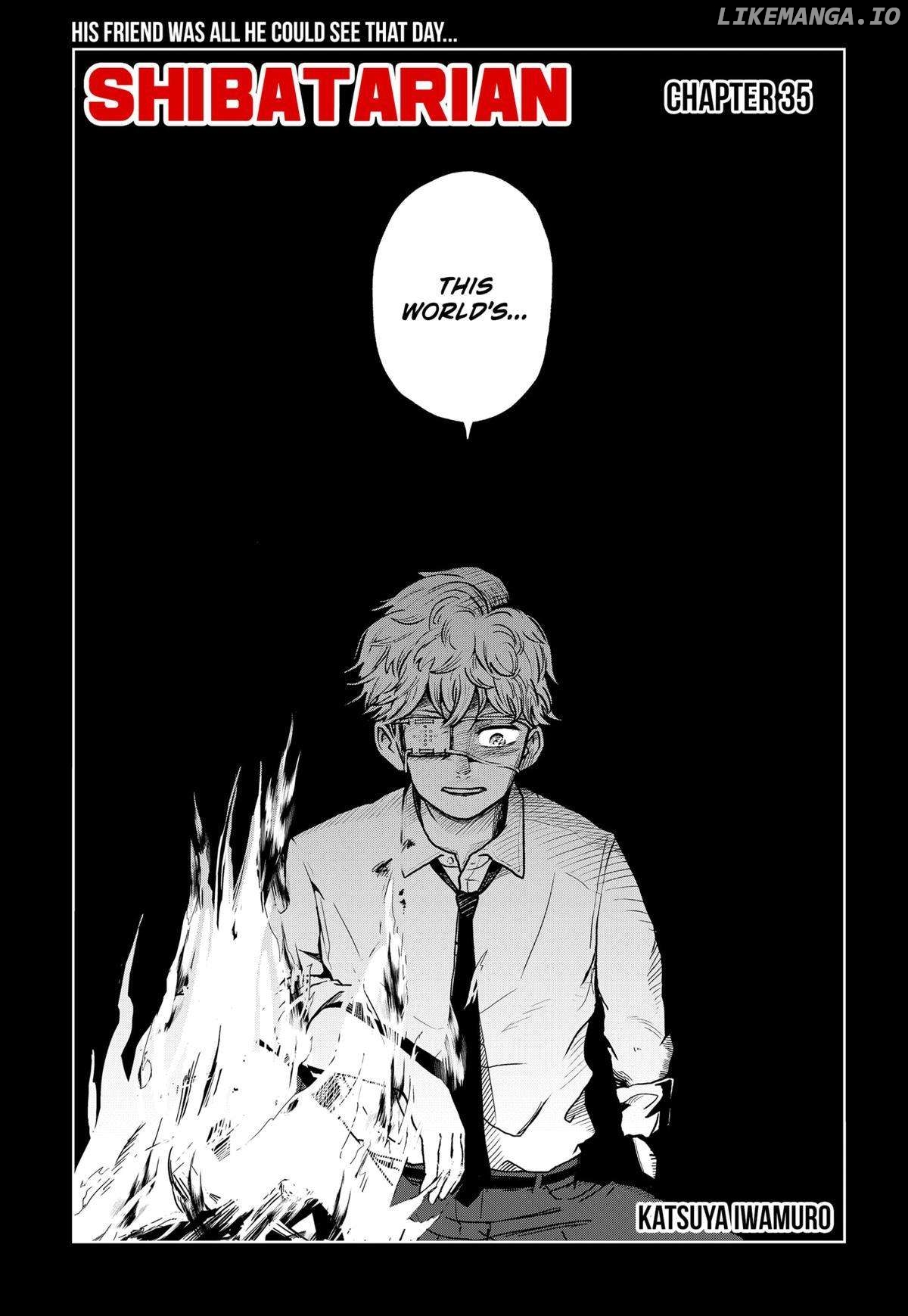 Shibatarian - Manga Chapter 35 - page 1