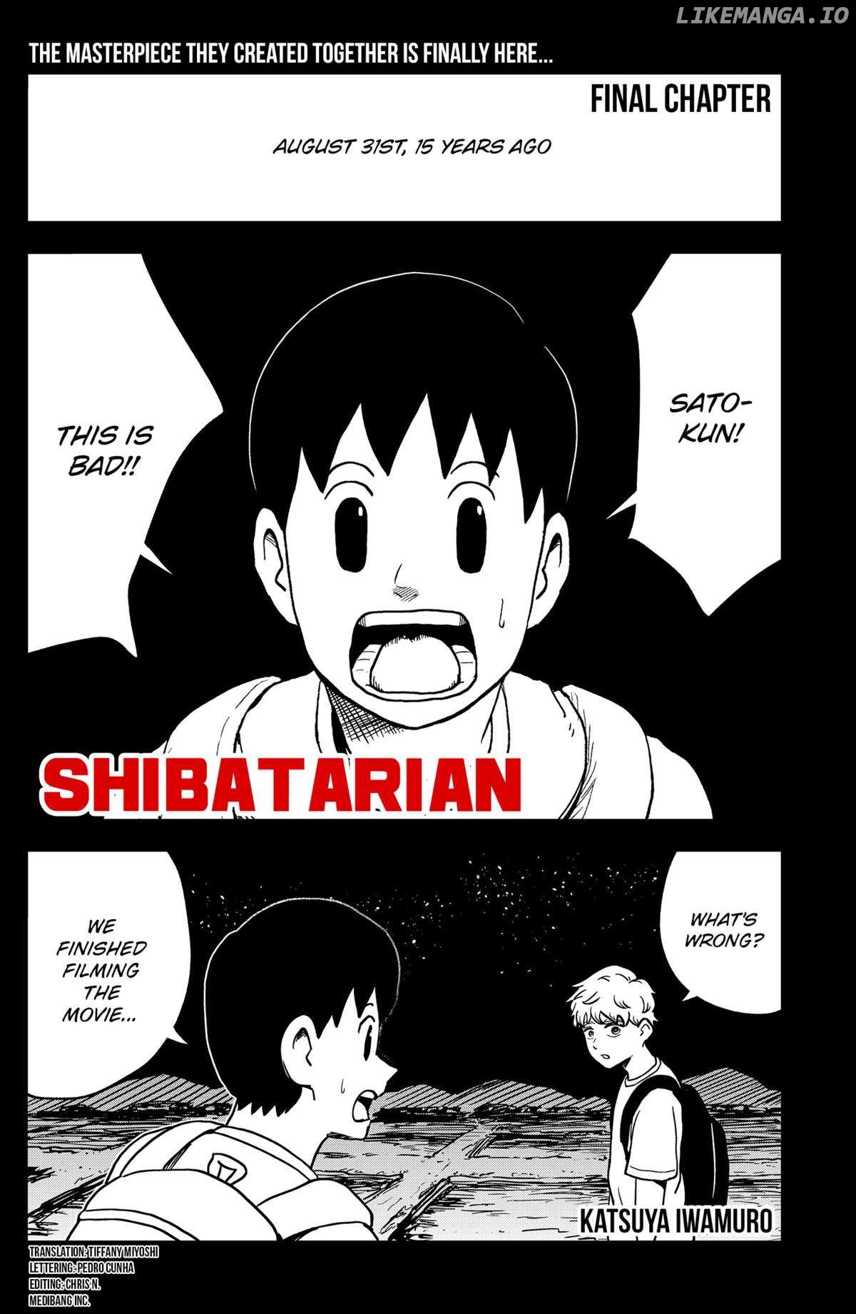 Shibatarian - Manga Chapter 36 - page 1