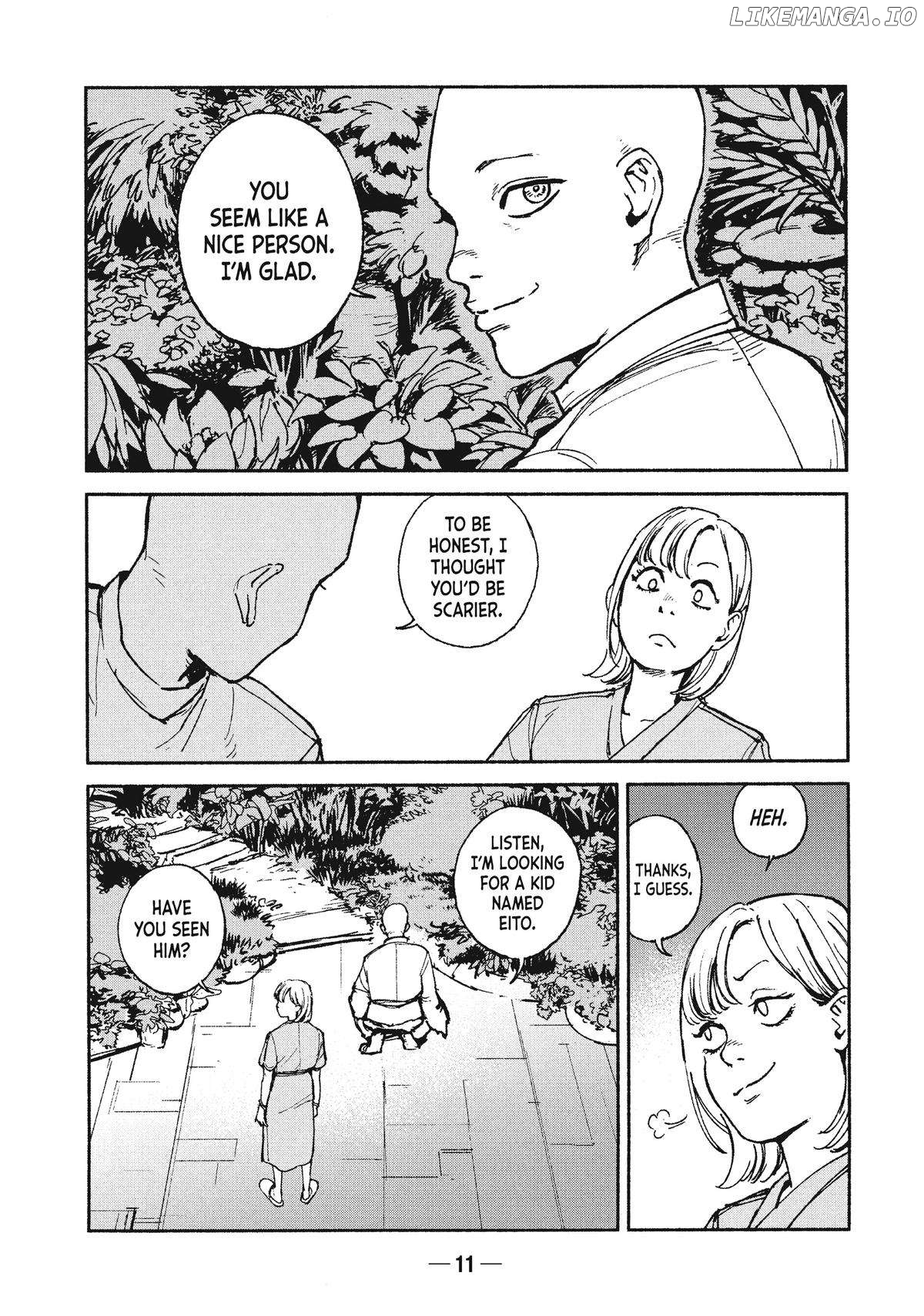 Adou - Manga Chapter 20 - page 12