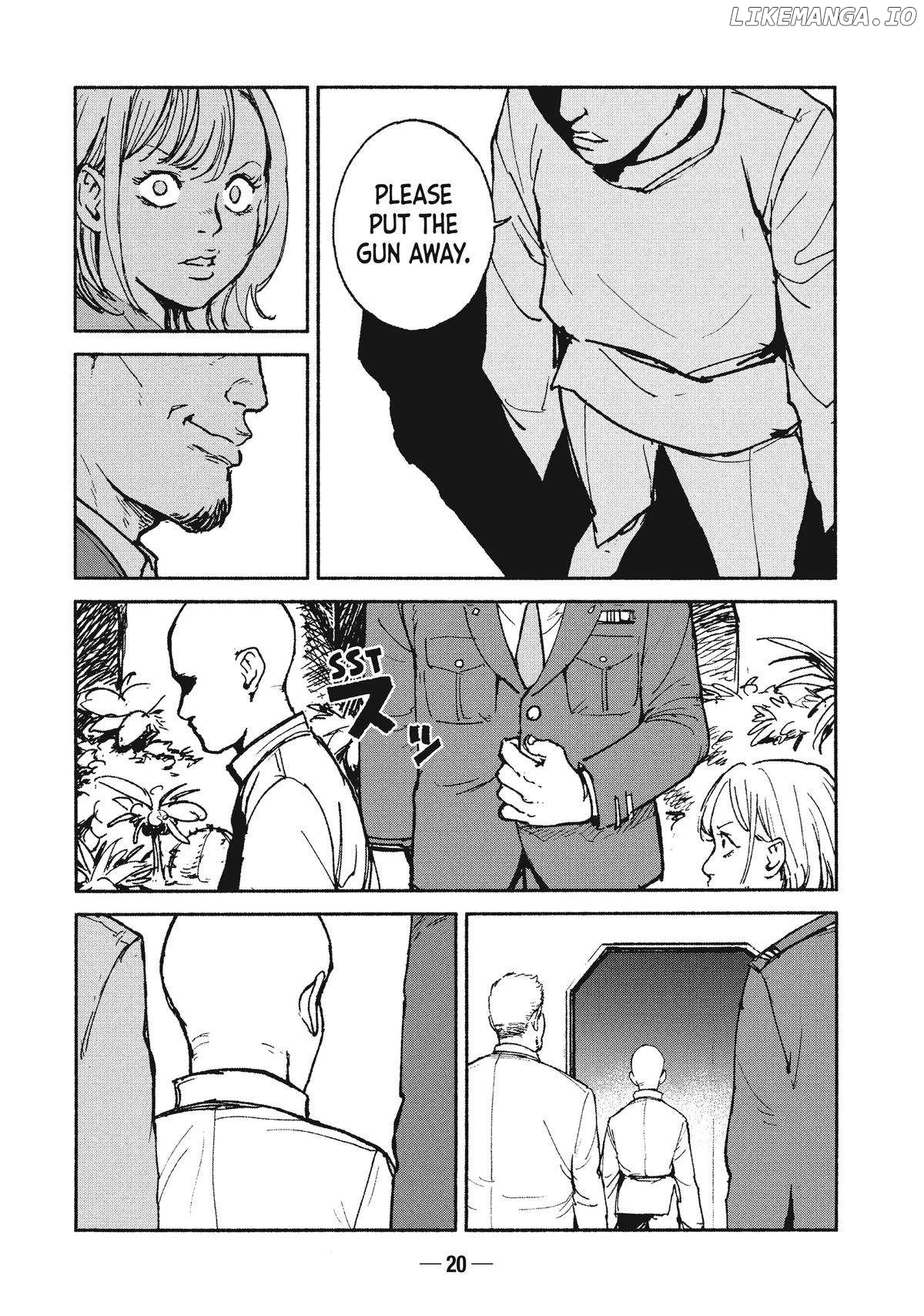 Adou - Manga Chapter 20 - page 21