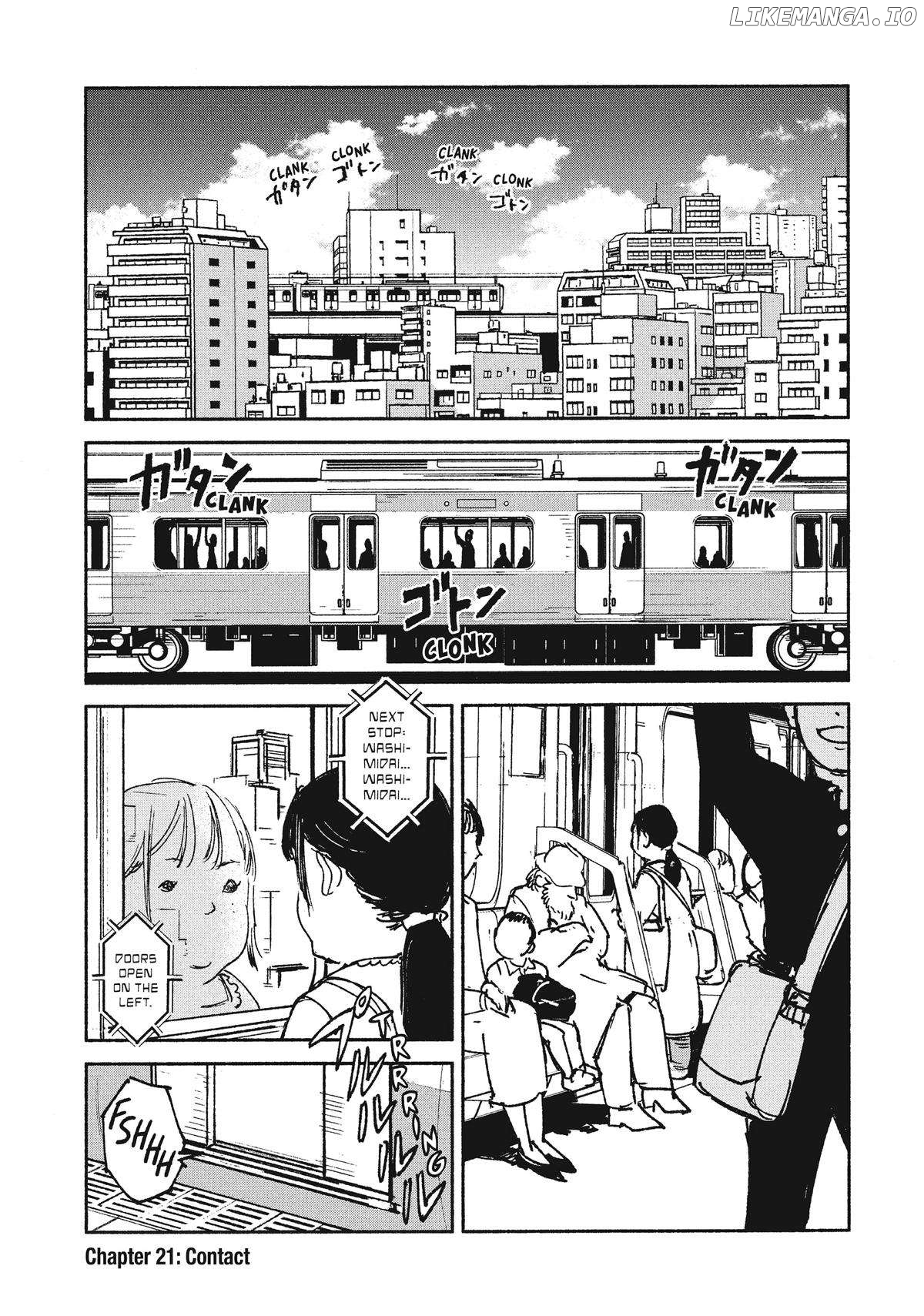 Adou - Manga Chapter 21 - page 1