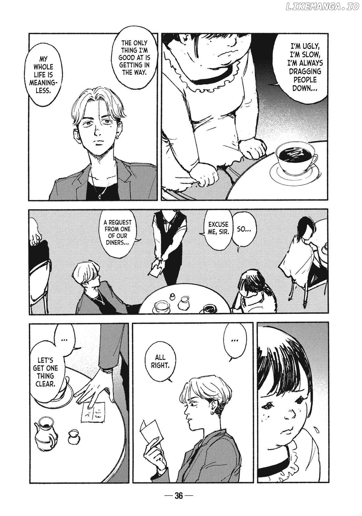 Adou - Manga Chapter 21 - page 10