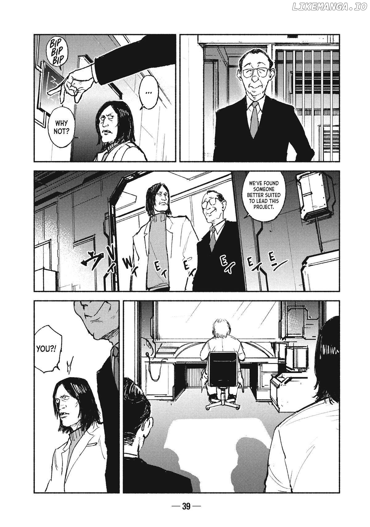 Adou - Manga Chapter 21 - page 13