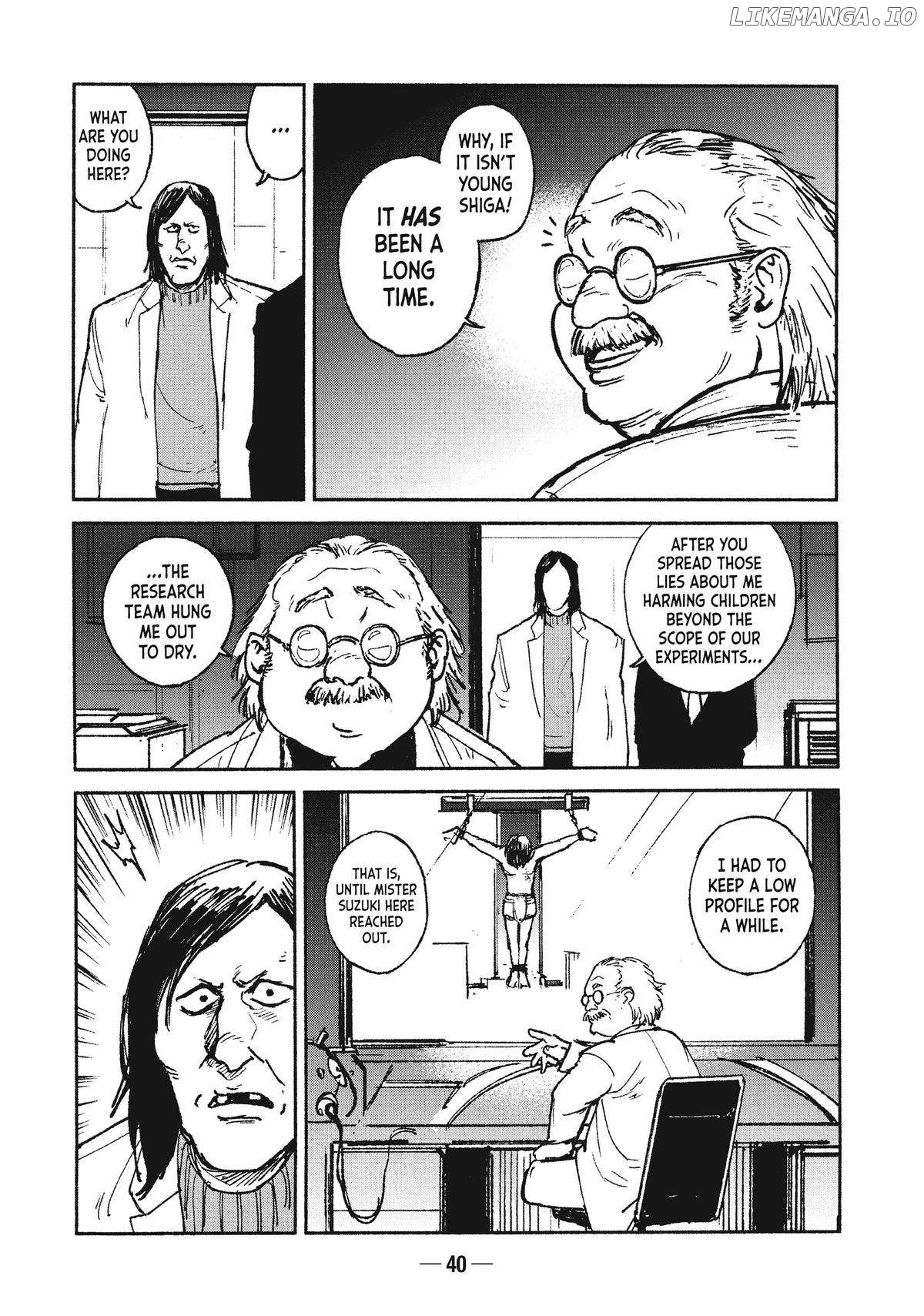 Adou - Manga Chapter 21 - page 14