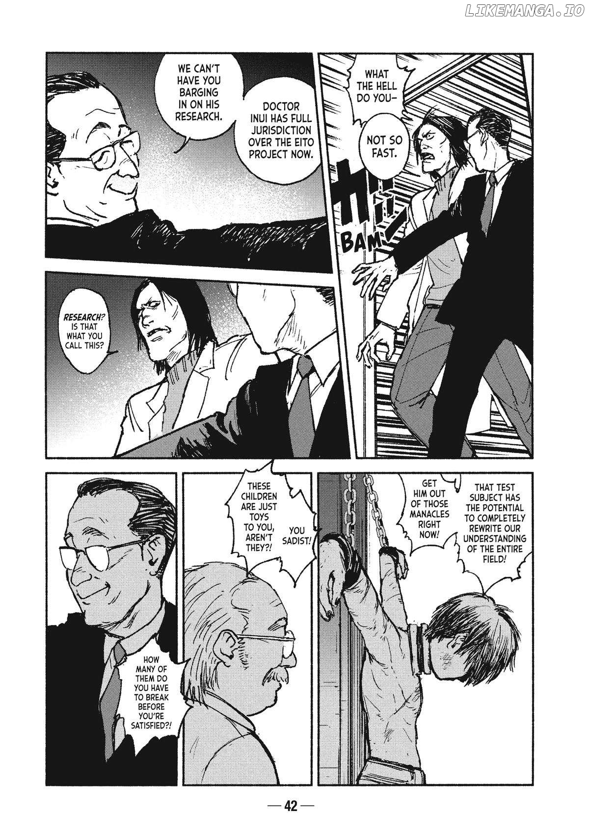 Adou - Manga Chapter 21 - page 16